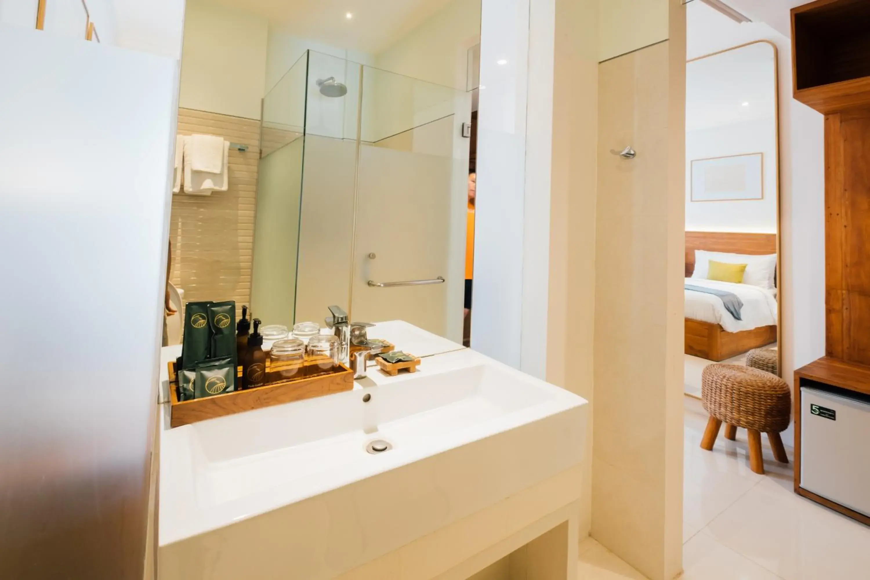 Toilet, Bed in Umpadhi Canggu Toilet, Bed in Umpadhi Canggu