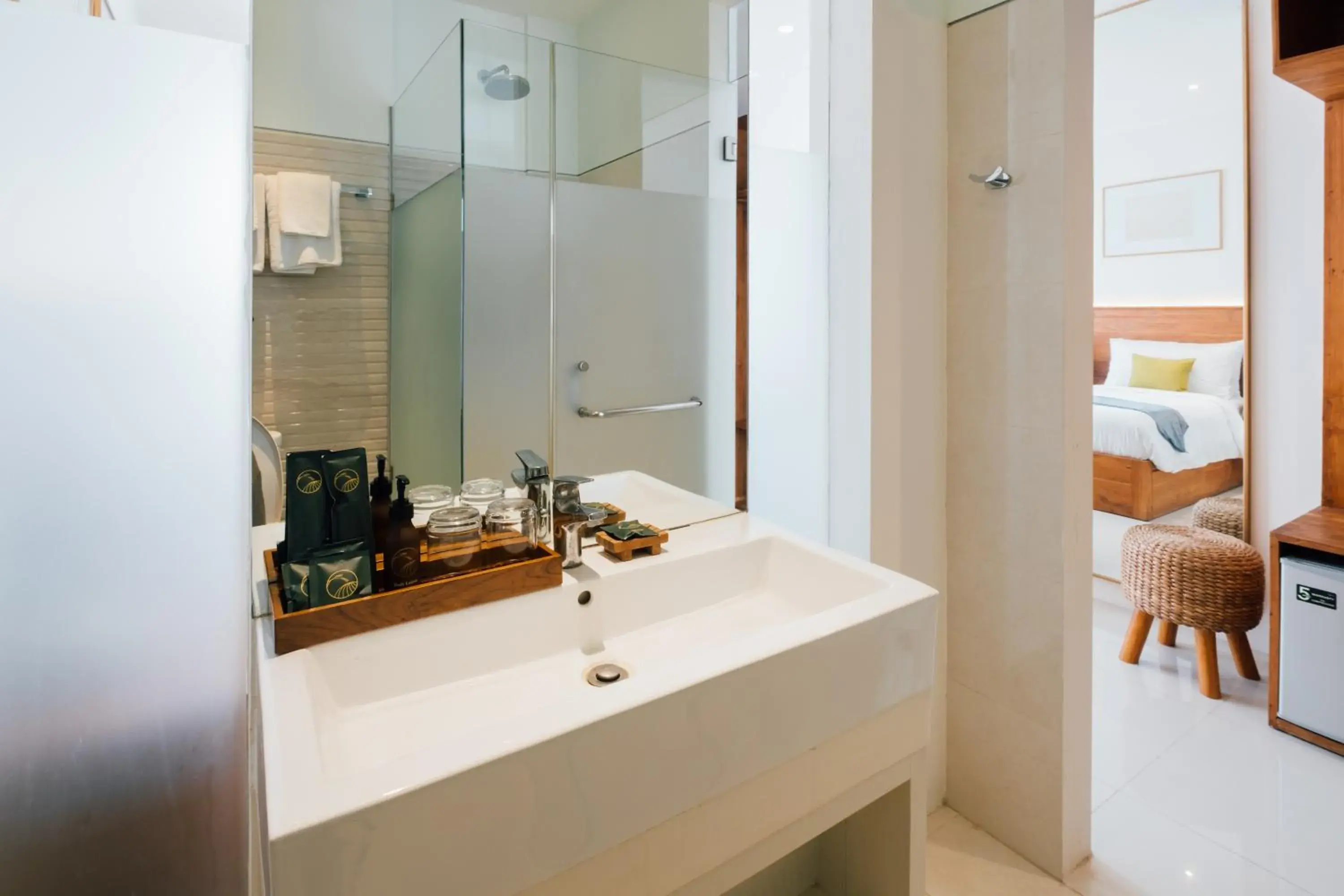 Toilet, Bed in Umpadhi Canggu Toilet, Bed in Umpadhi Canggu