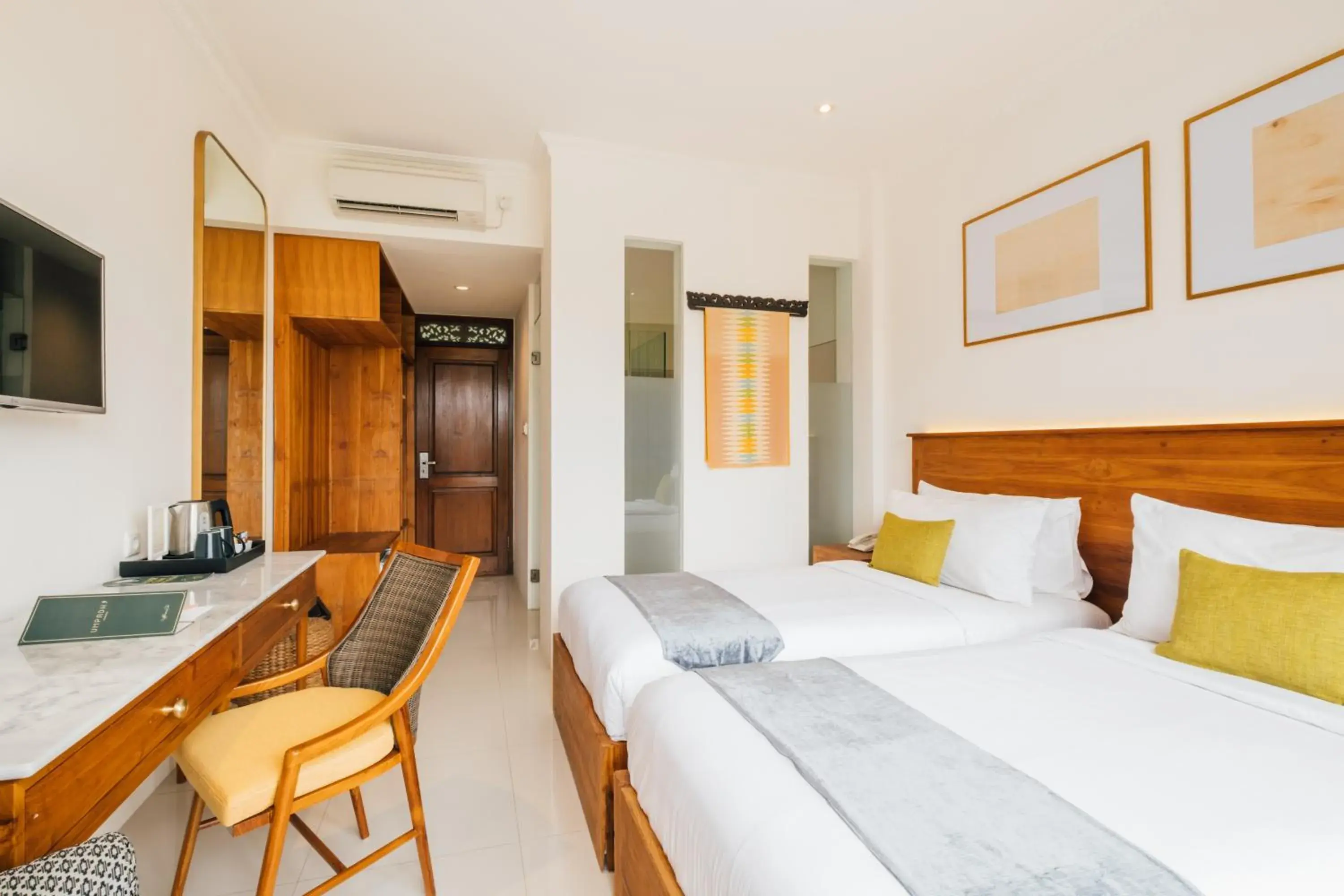 Bed in Umpadhi Canggu Bed in Umpadhi Canggu