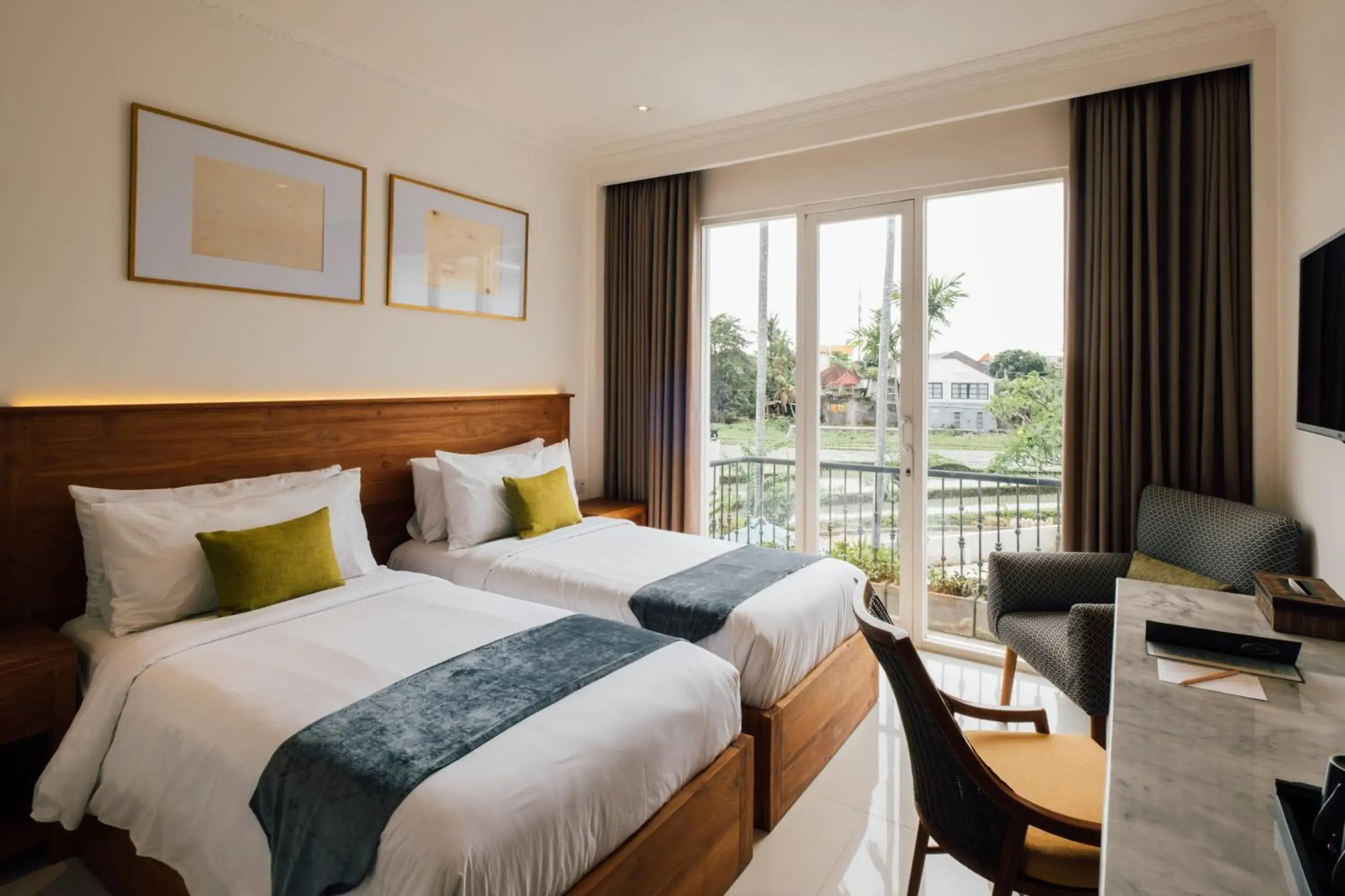 Bed in Umpadhi Canggu Bed in Umpadhi Canggu