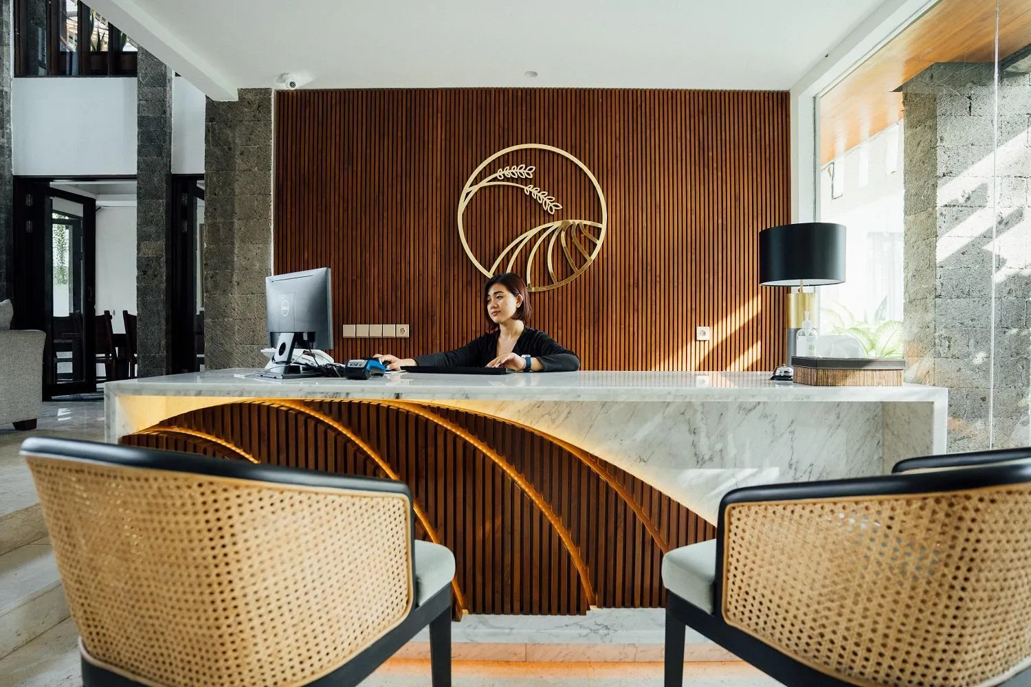 Lobby or reception in Umpadhi Canggu