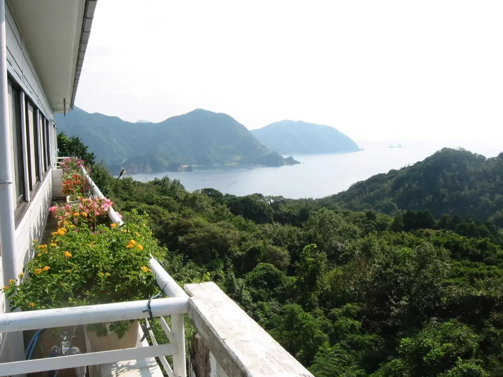 Sea view in Koibito Misaki Pension Marine Mates Sea view in Koibito Misaki Pension Marine Mates