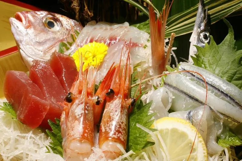 Food close-up in Koibito Misaki Pension Marine Mates