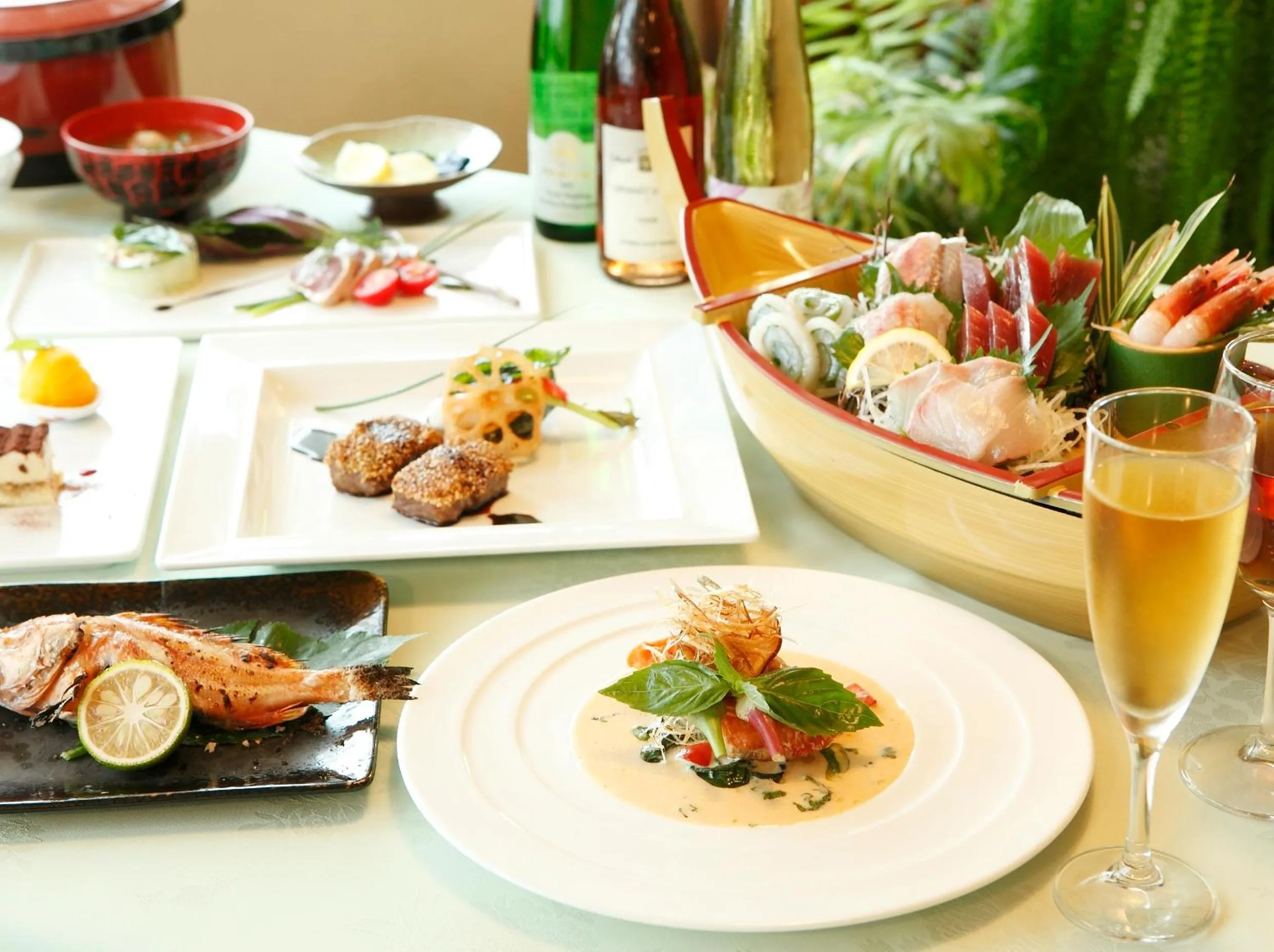 Food close-up in Koibito Misaki Pension Marine Mates