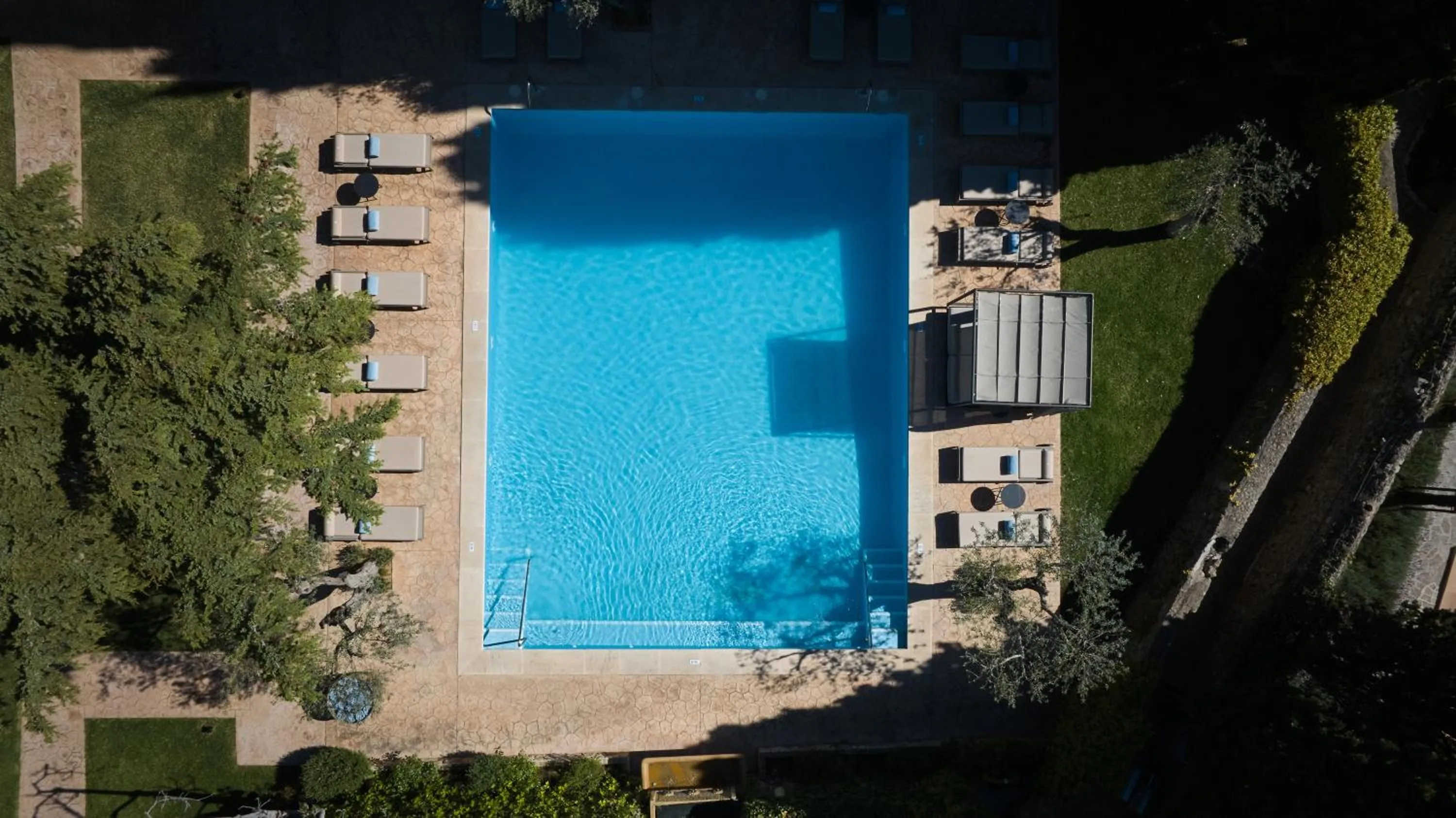 Swimming pool in Valldemossa Hotel