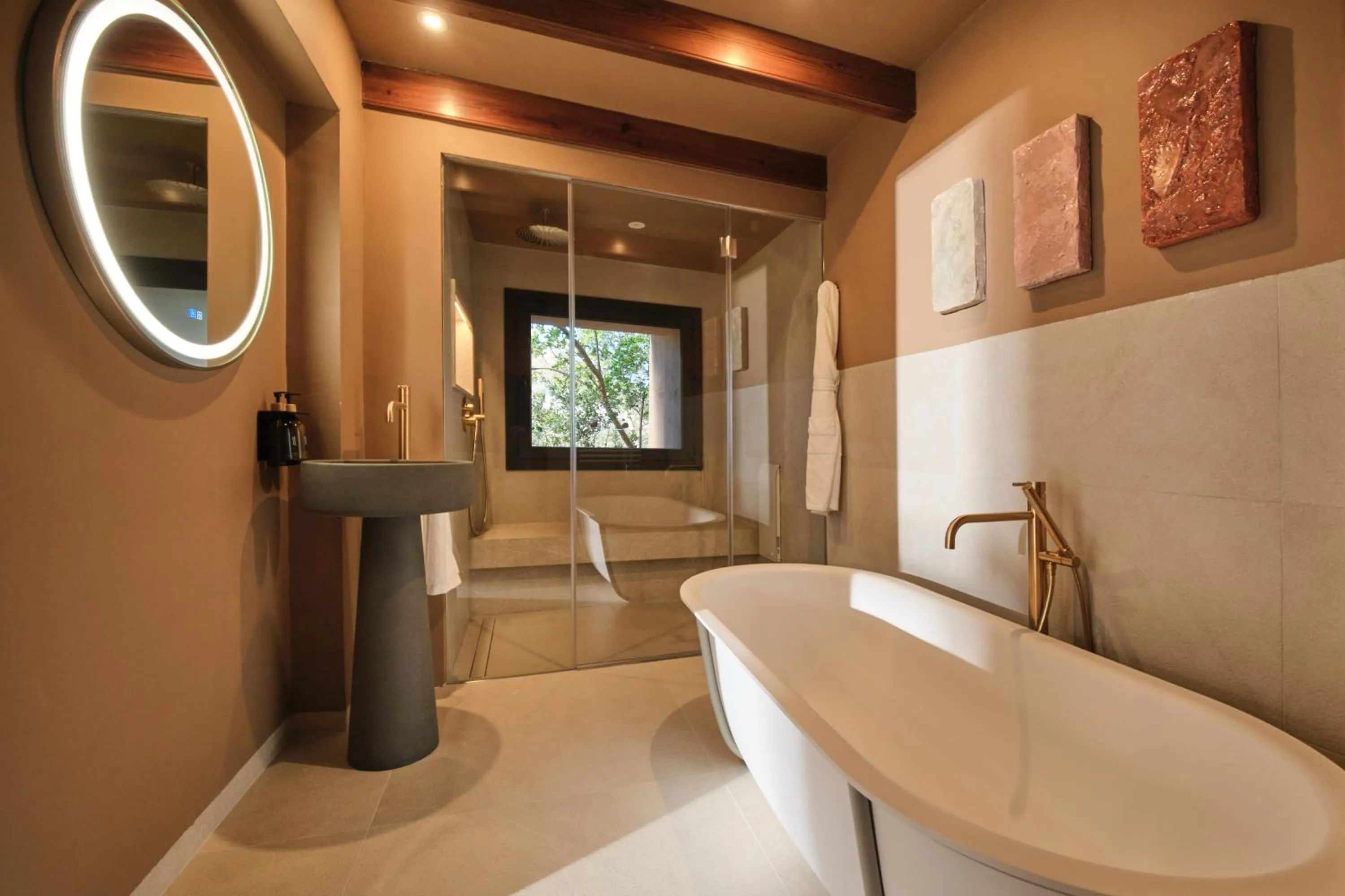 Bathroom in Valldemossa Hotel