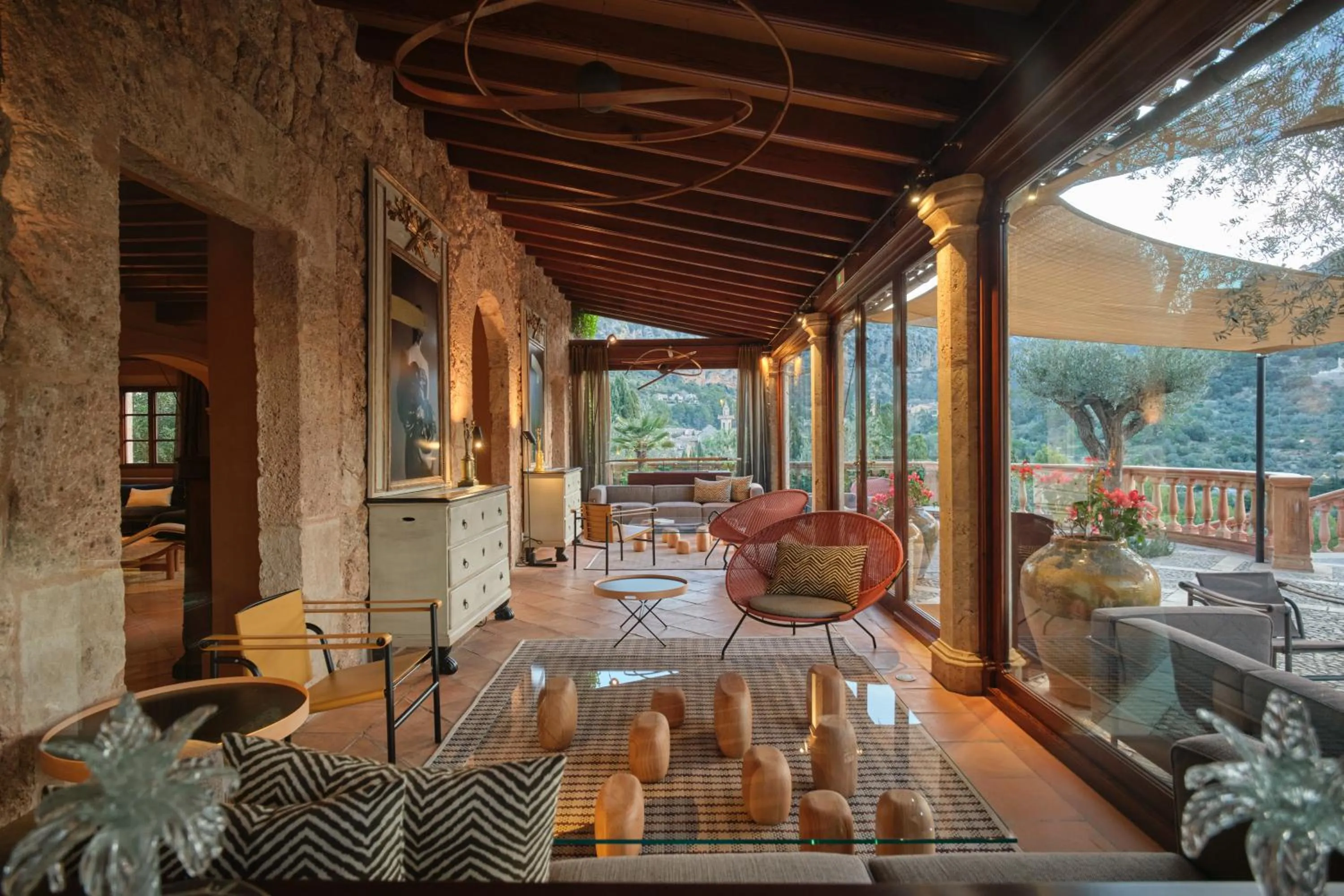 Living room in Valldemossa Hotel