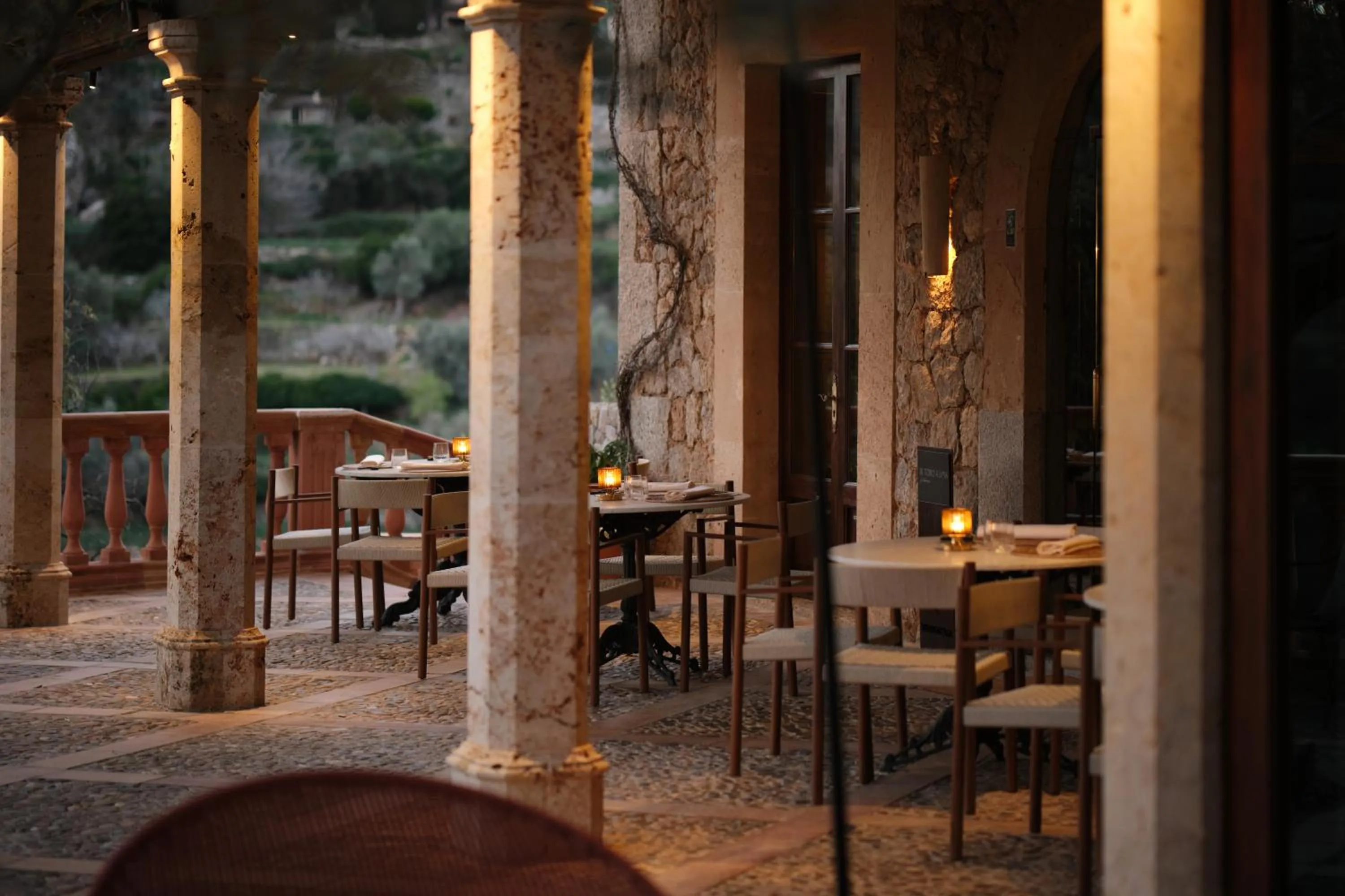 Restaurant/places to eat in Valldemossa Hotel