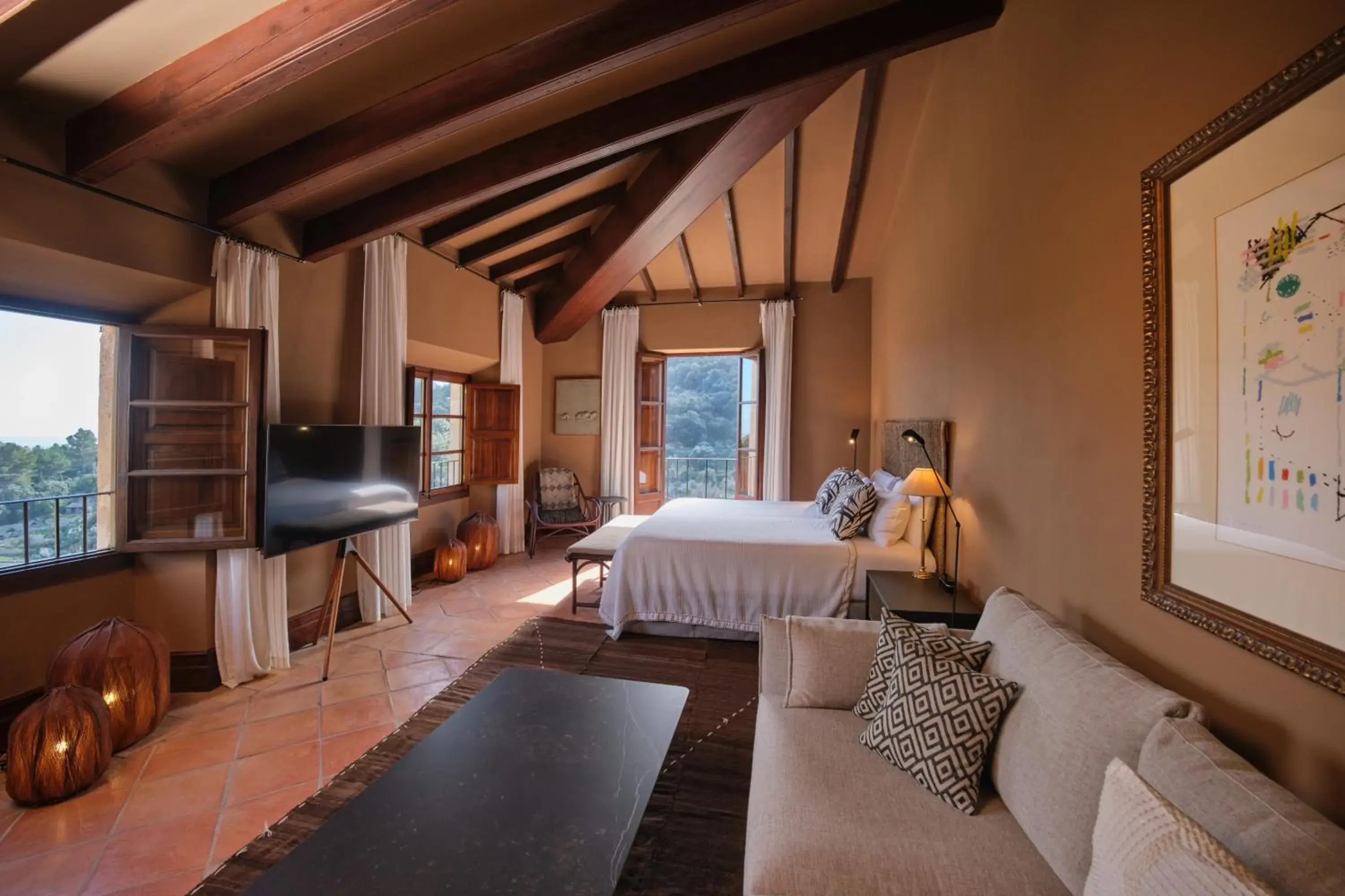 Junior Suite in Valldemossa Hotel, The Natural Sanctuary Junior Suite in Valldemossa Hotel, The Natural Sanctuary