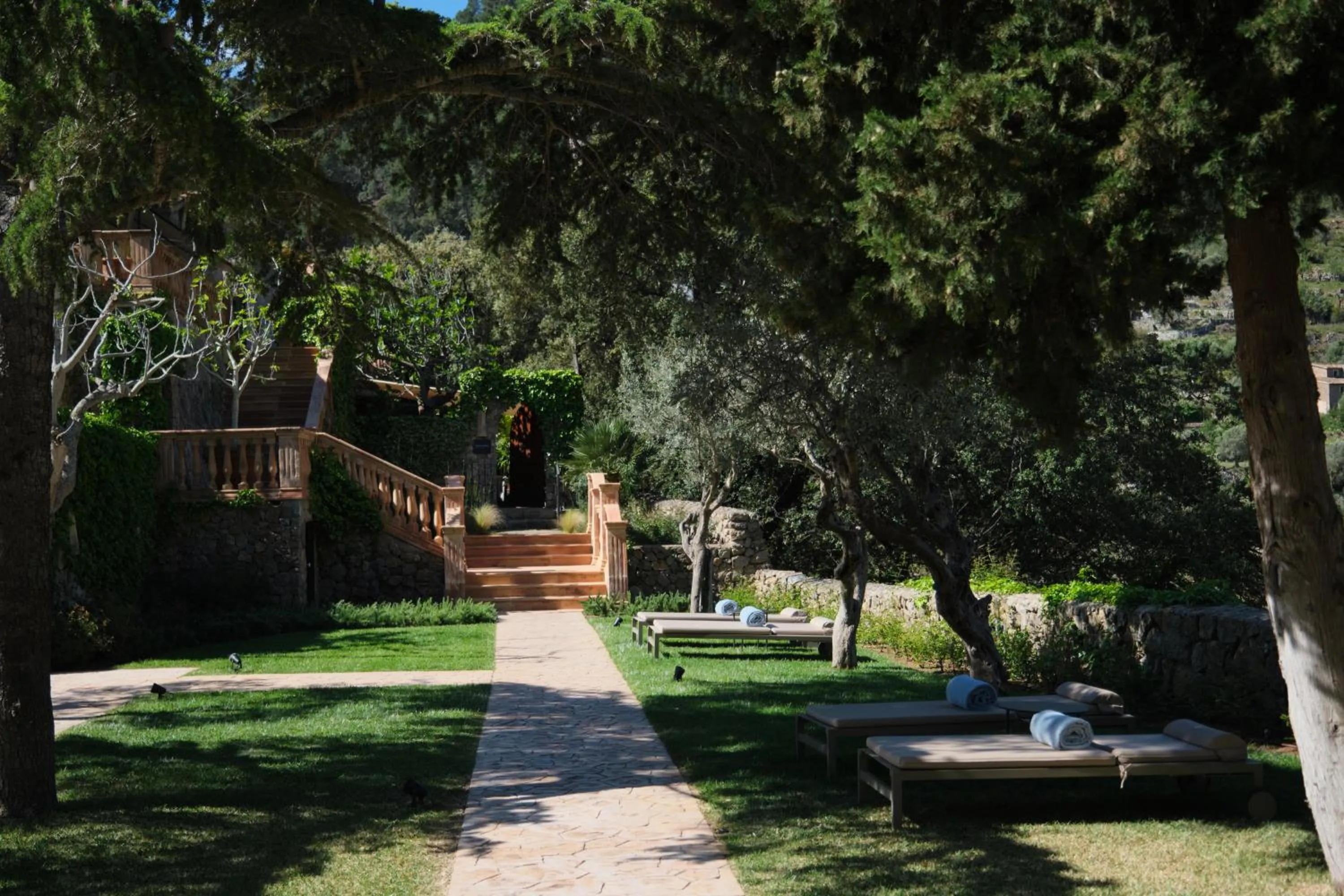 Swimming pool in Valldemossa Hotel