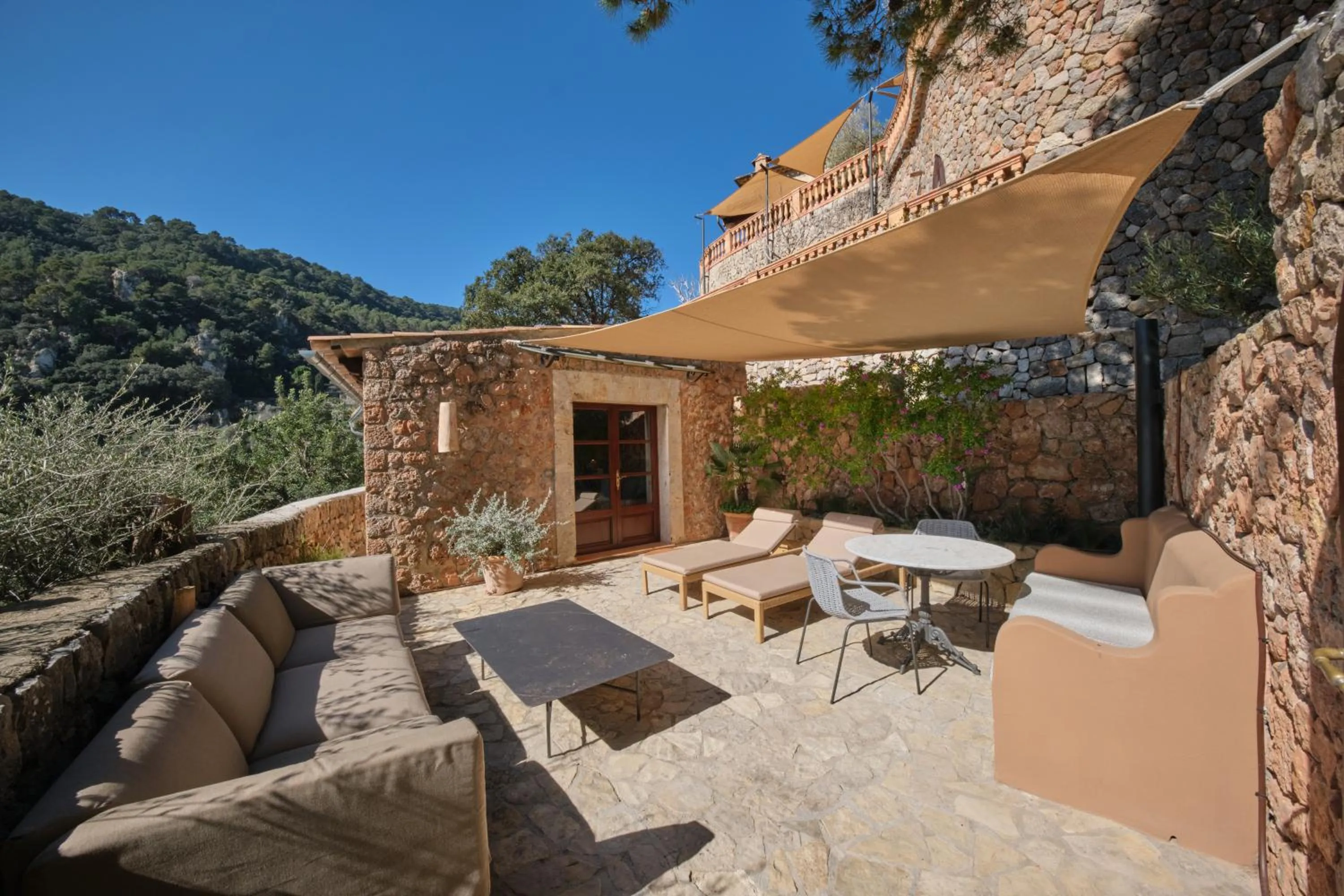 Balcony/Terrace in Valldemossa Hotel