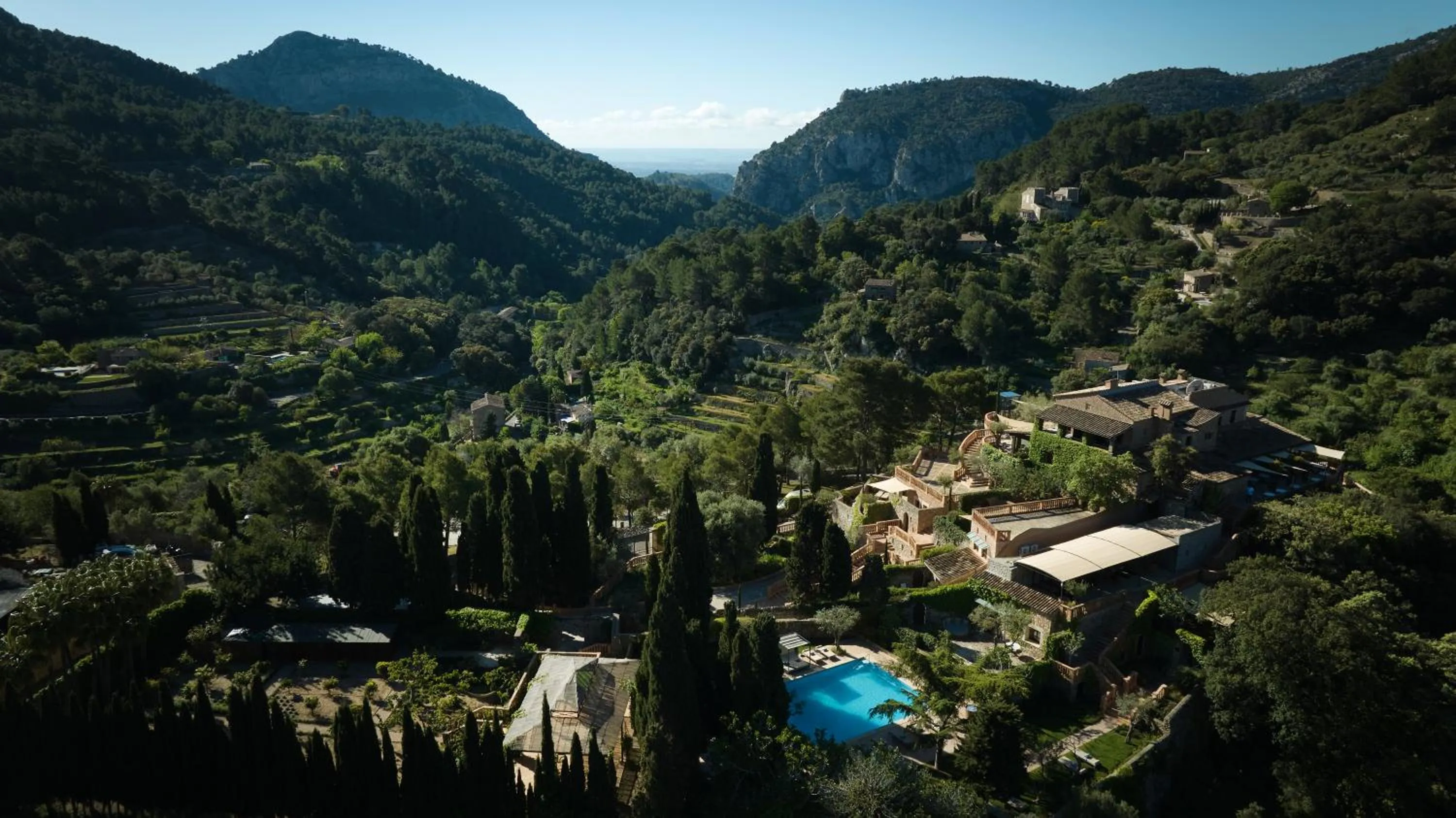 Property building in Valldemossa Hotel