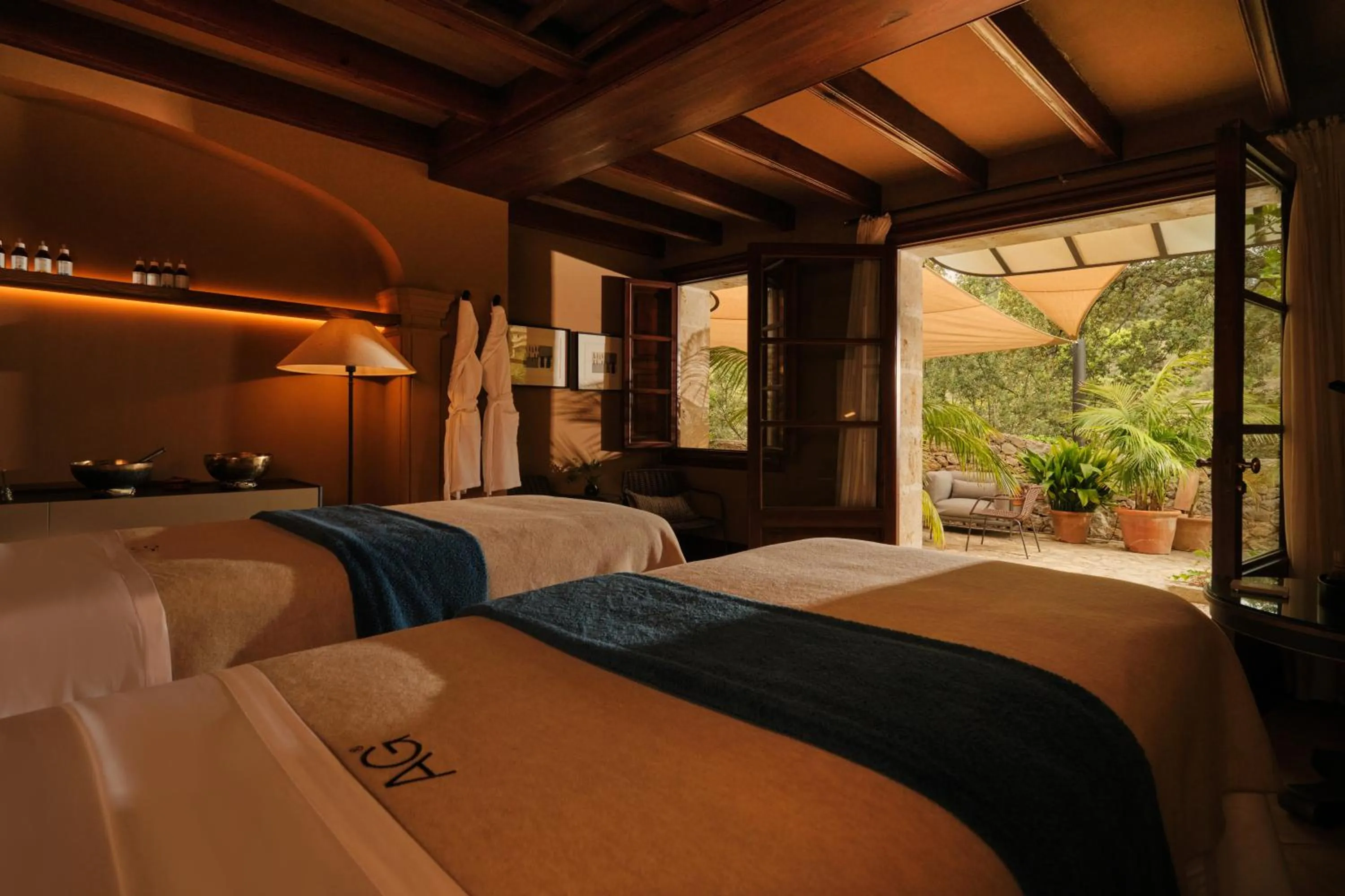 Spa and wellness centre/facilities, Bed in Valldemossa Hotel