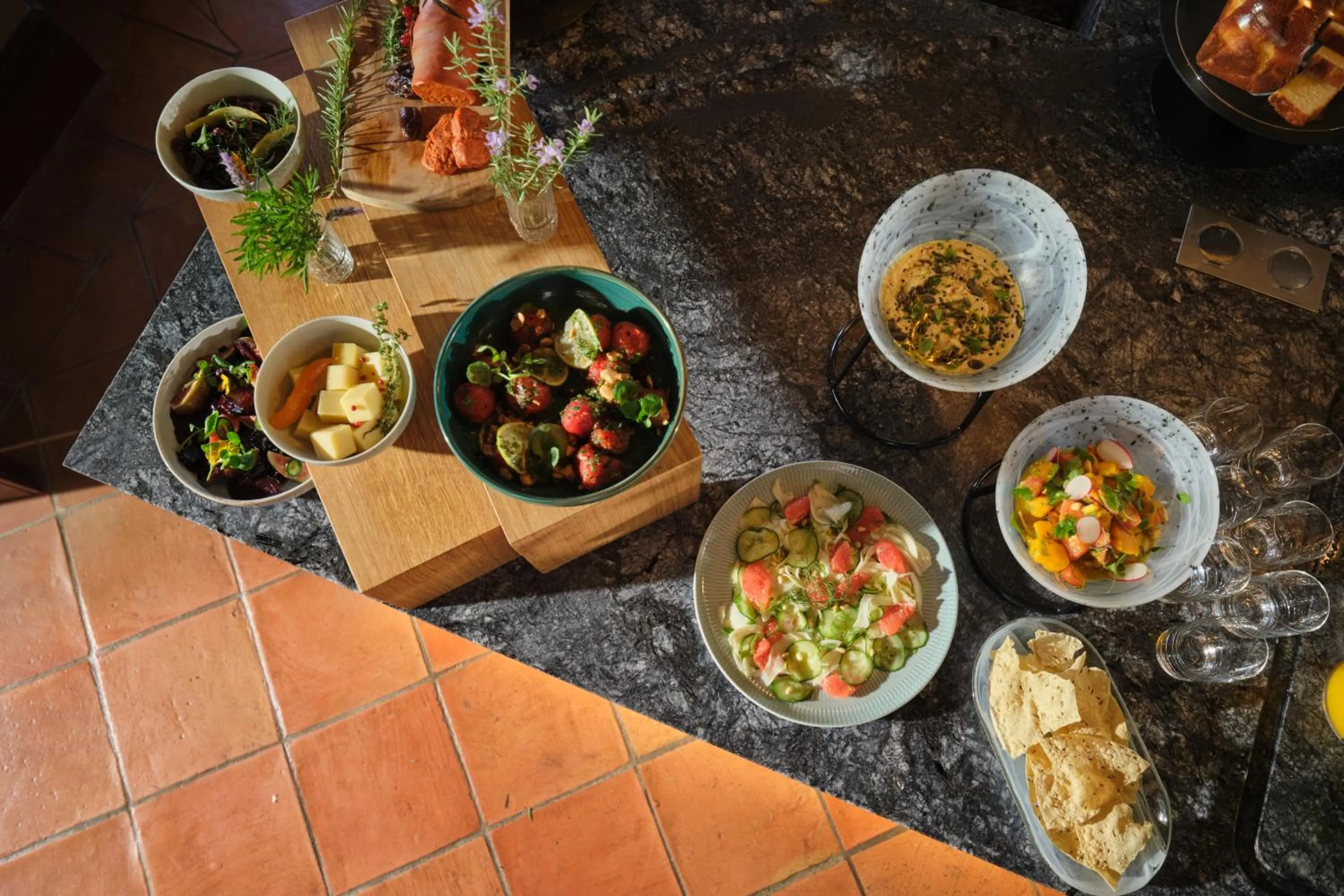 Breakfast in Valldemossa Hotel