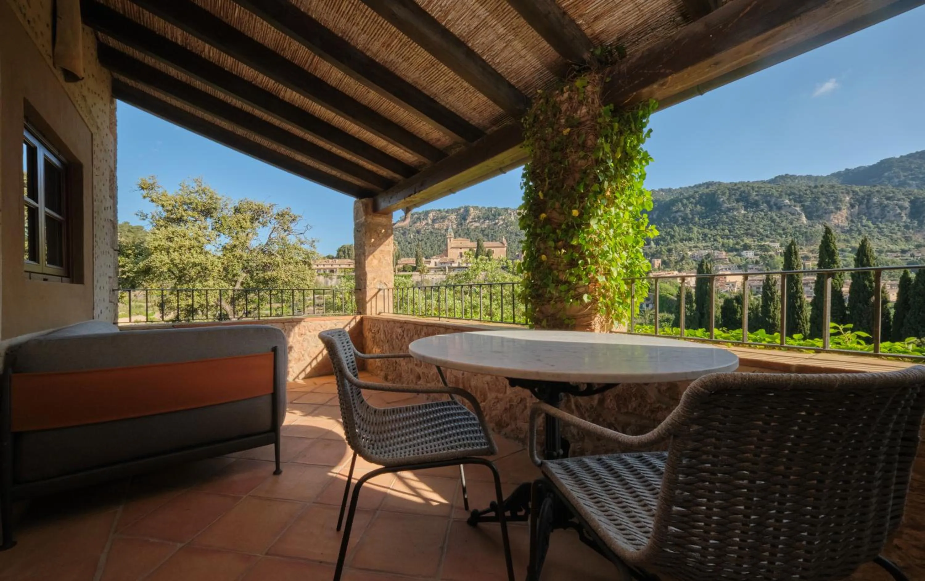 Balcony/Terrace in Valldemossa Hotel