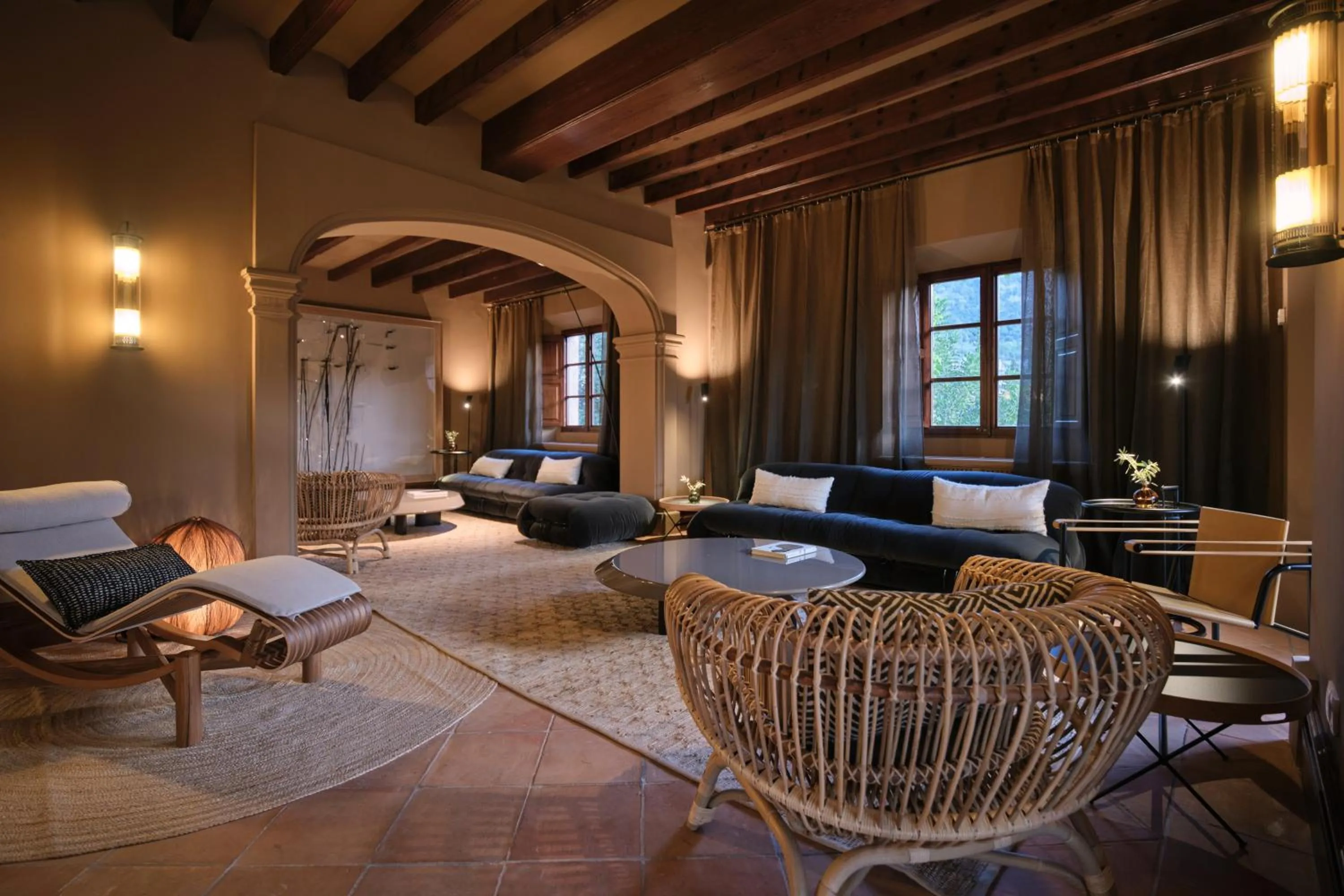 Living room in Valldemossa Hotel