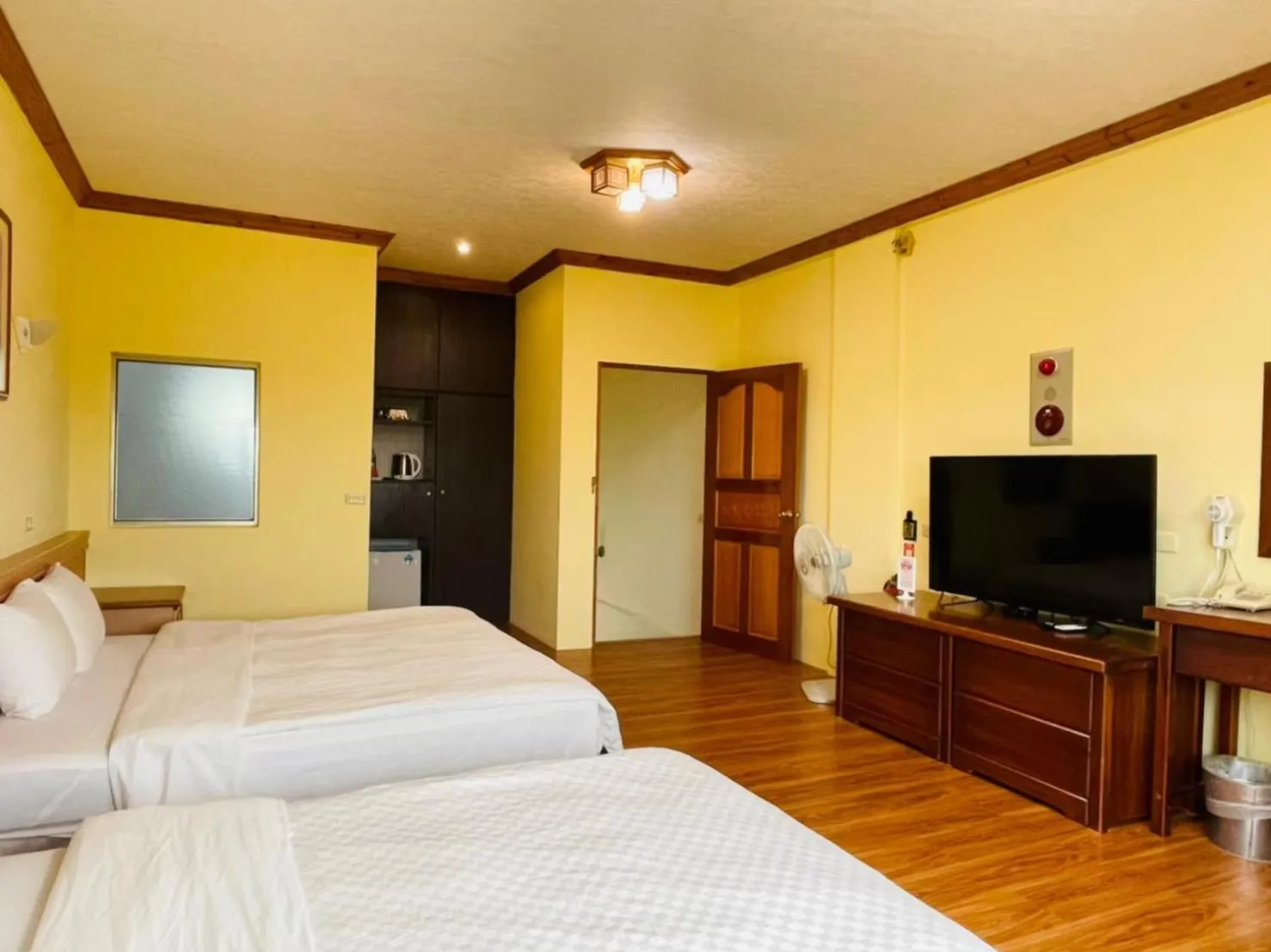 Bed in Hotel Jajowan﻿