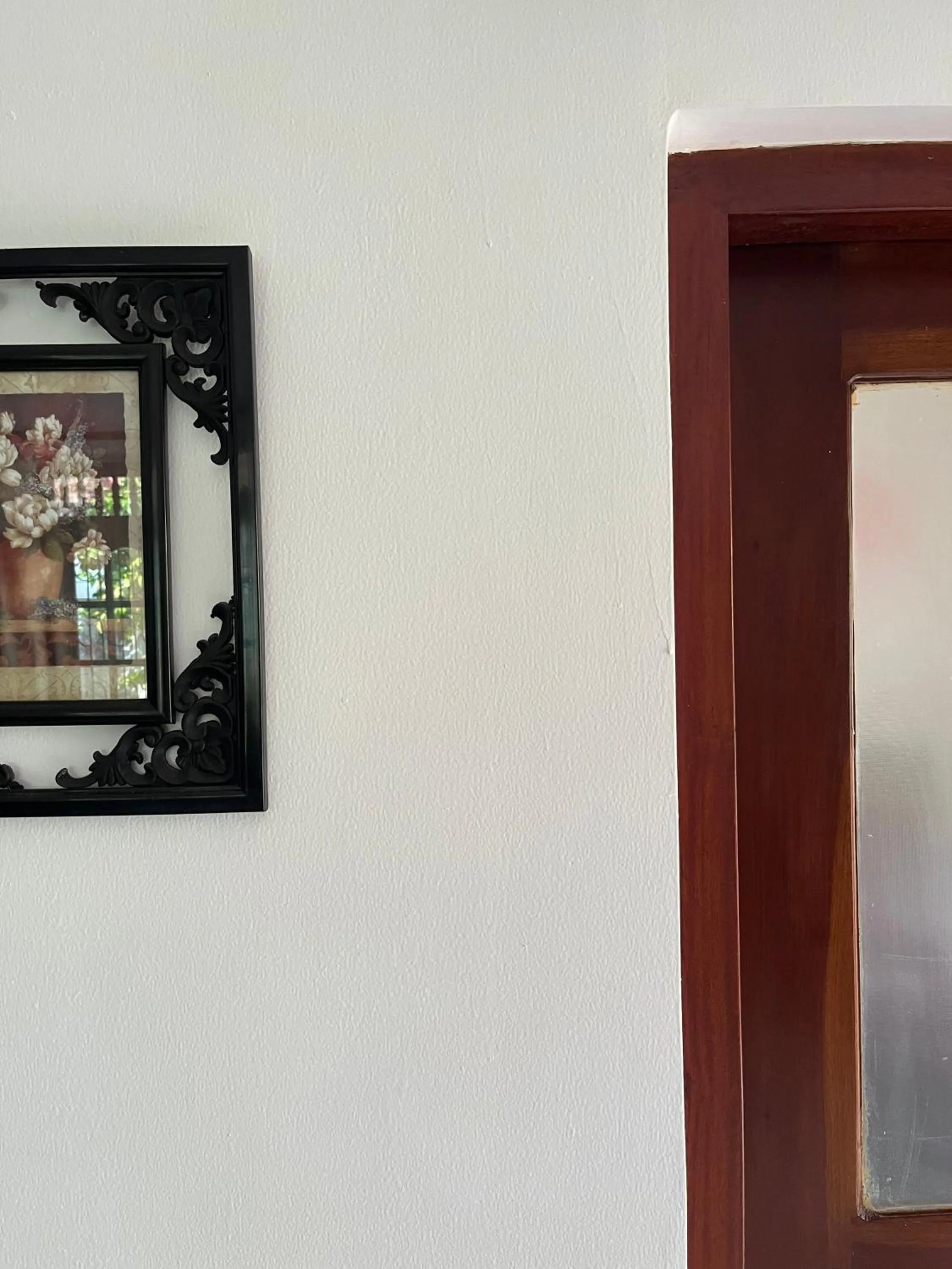 Decorative detail in Home Stay Madiha