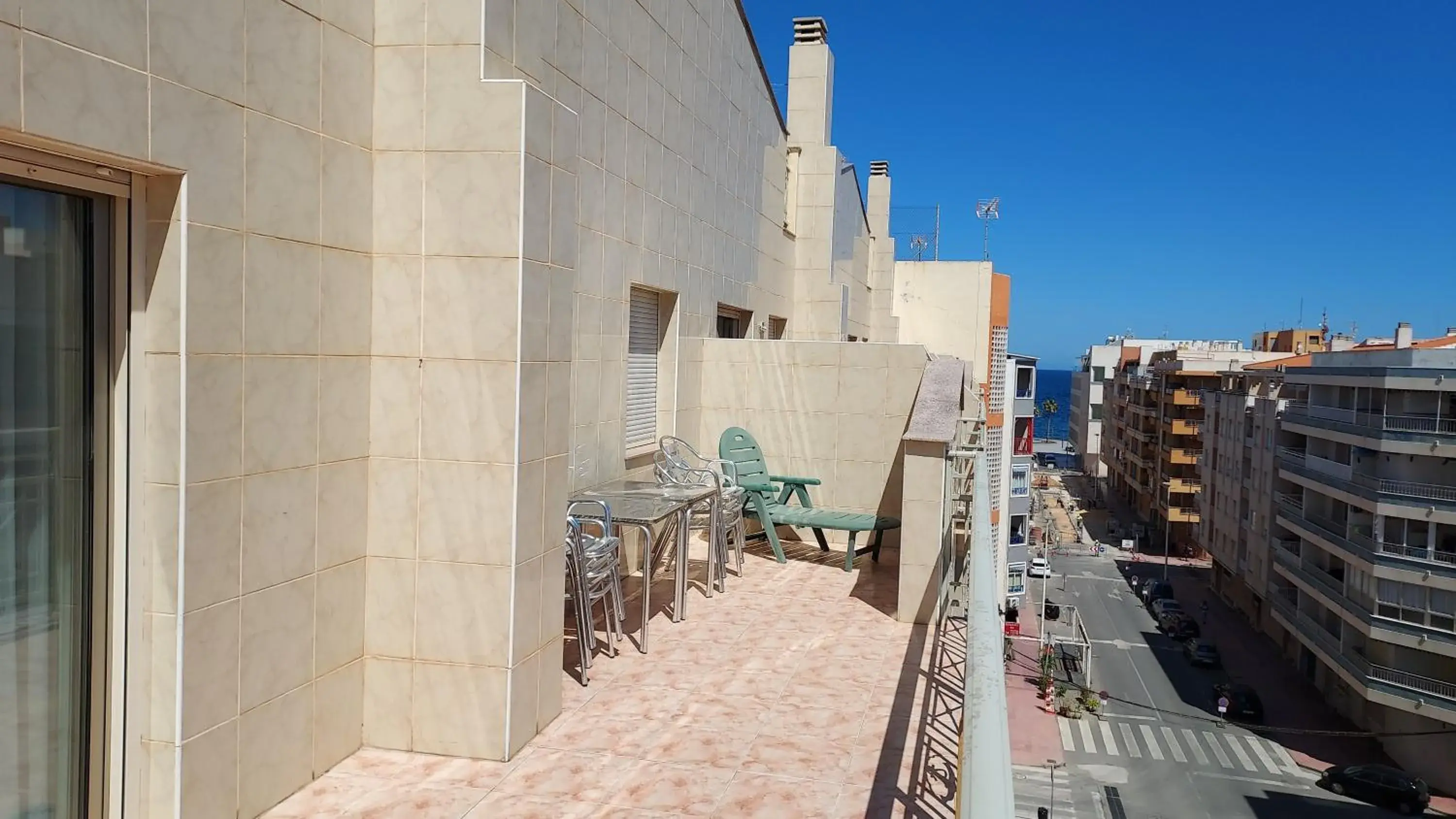 Sea view in Apartamentos Turísticos Fresno Sea view in Apartamentos Turísticos Fresno