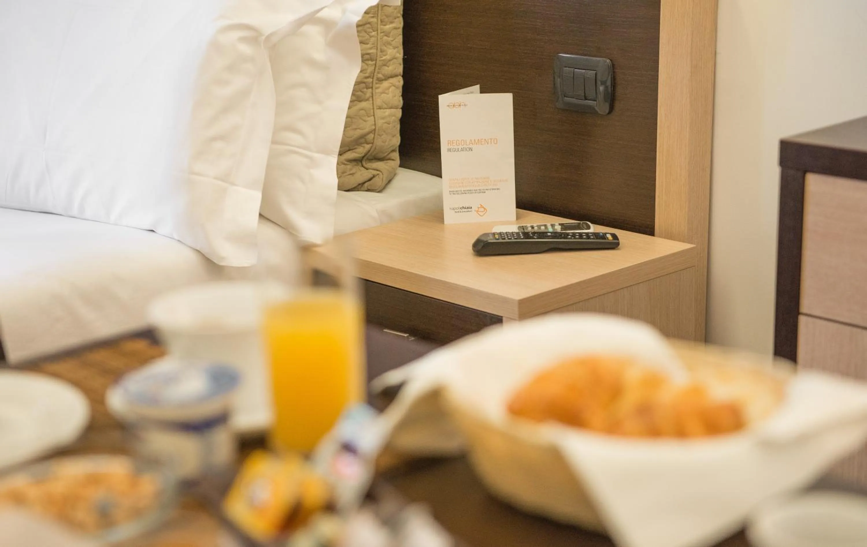 Breakfast, Bed in B&B Chiaia 32