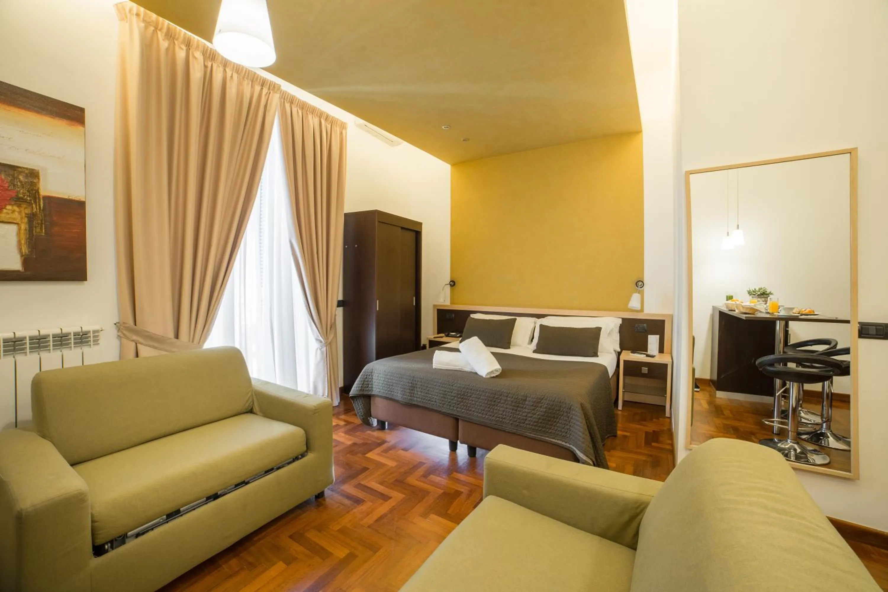 Balcony/Terrace in B&B Chiaia 32