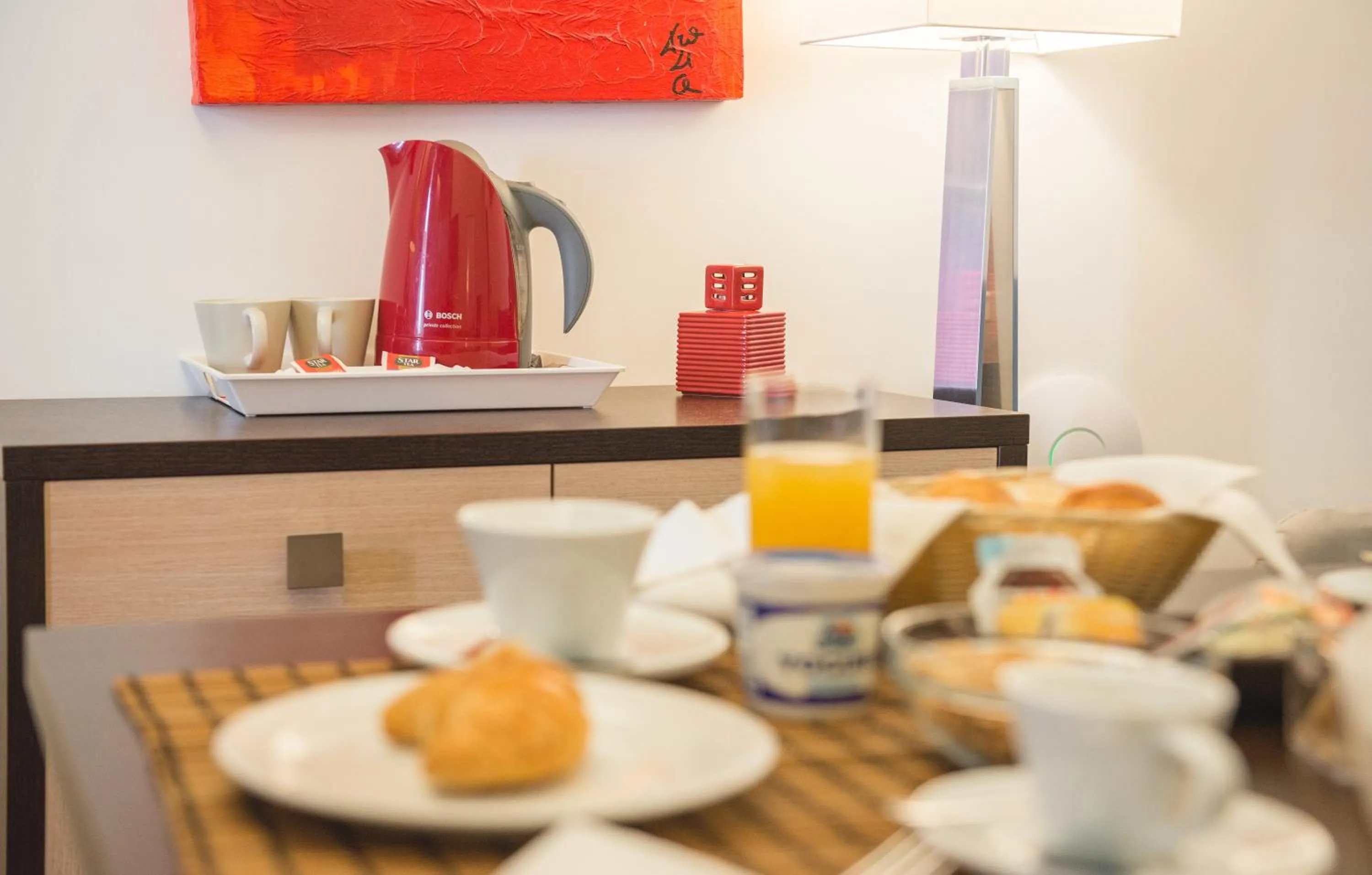 Breakfast in B&B Chiaia 32