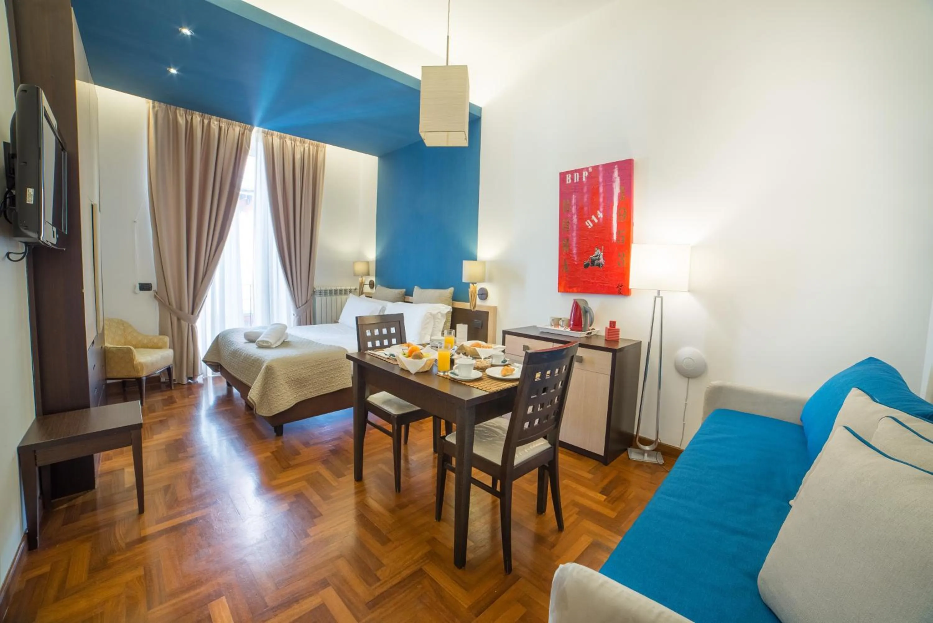 Bed in B&B Chiaia 32