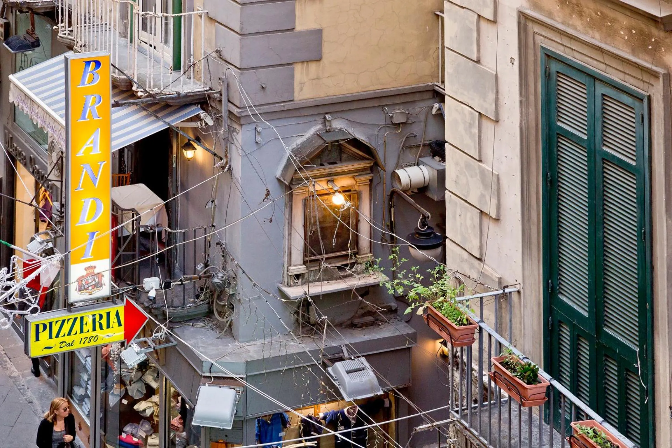 City view in B&B Chiaia 32