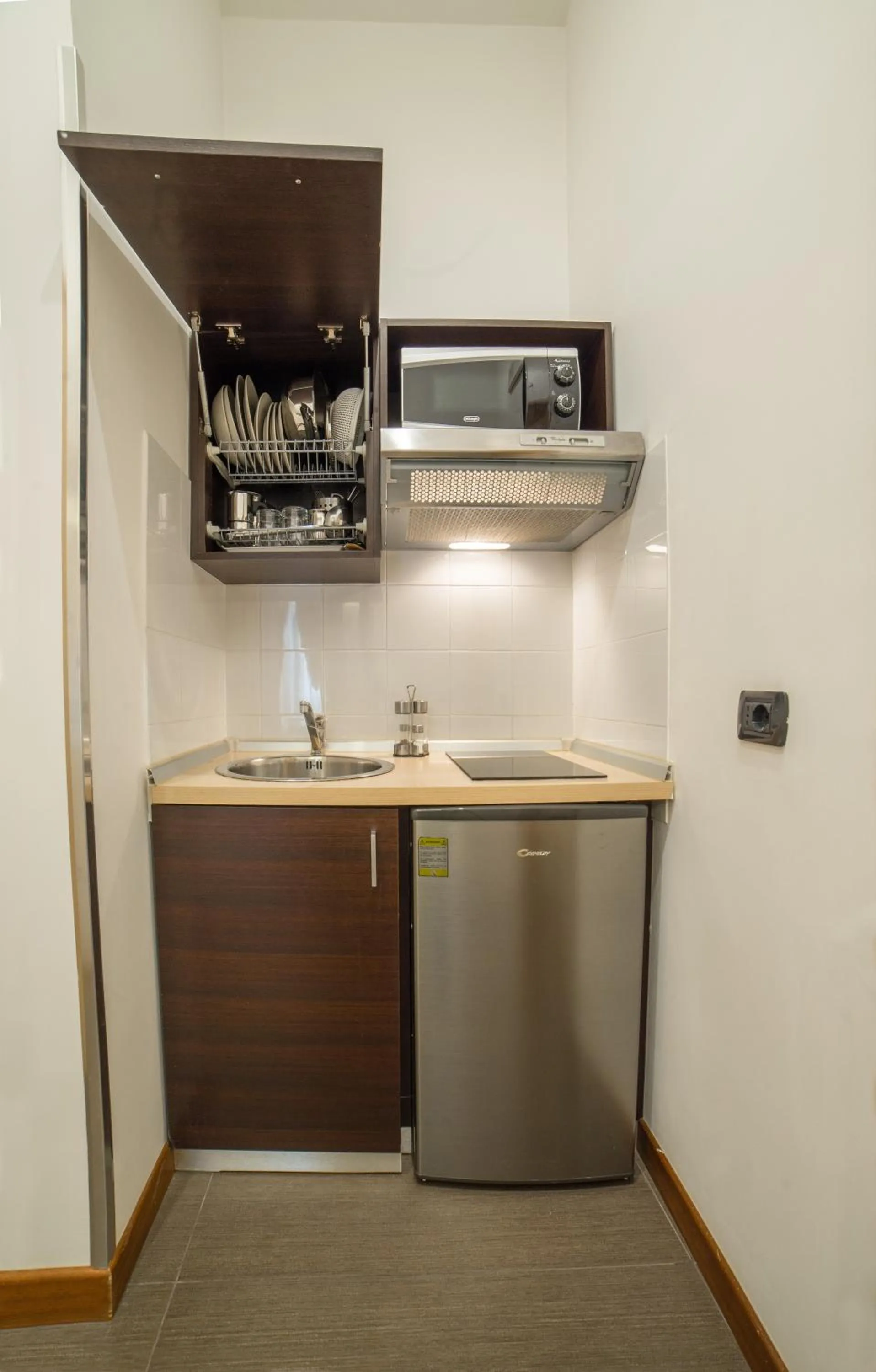 Kitchen or kitchenette in B&B Chiaia 32