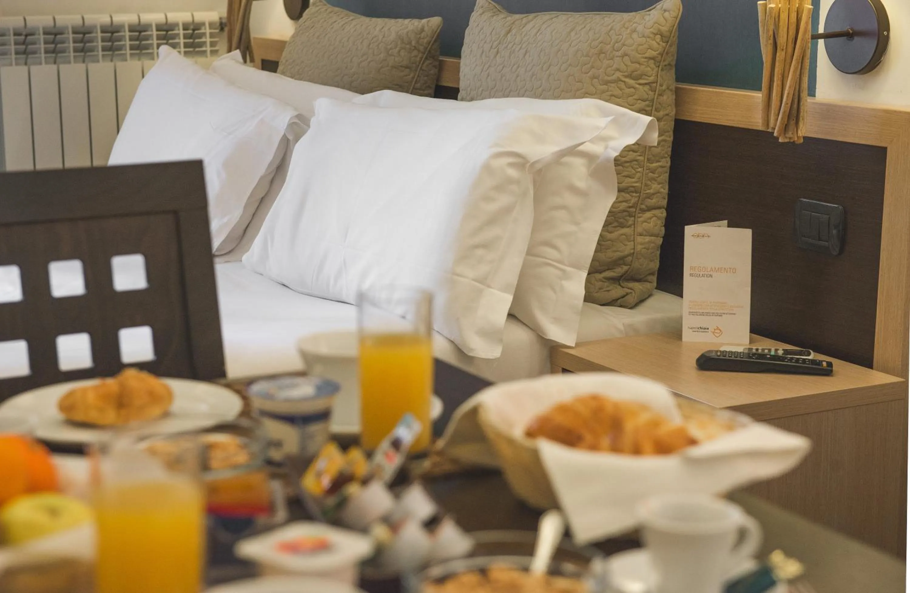 Breakfast, Bed in B&B Chiaia 32