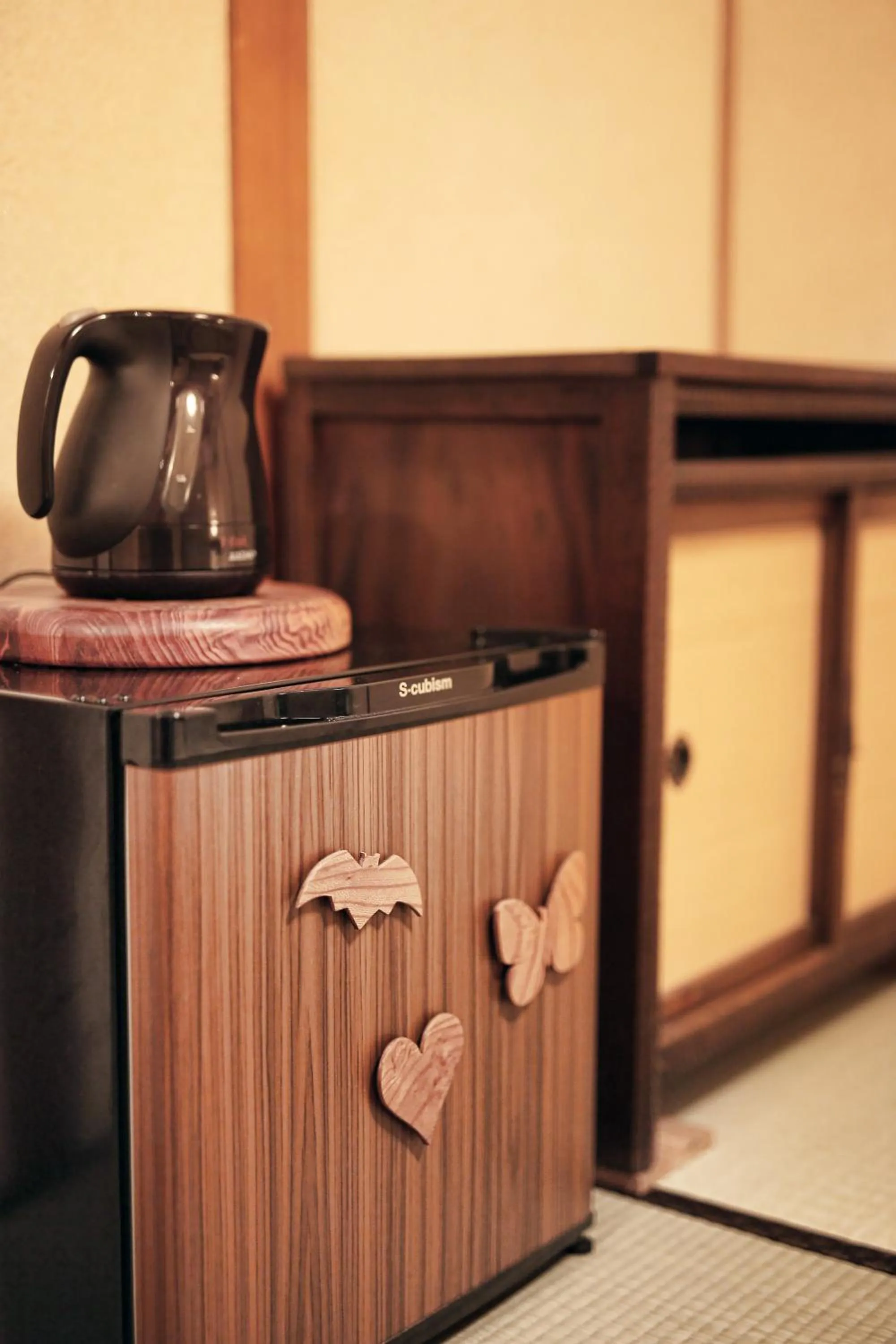 Coffee/tea facilities in Bighem Maison