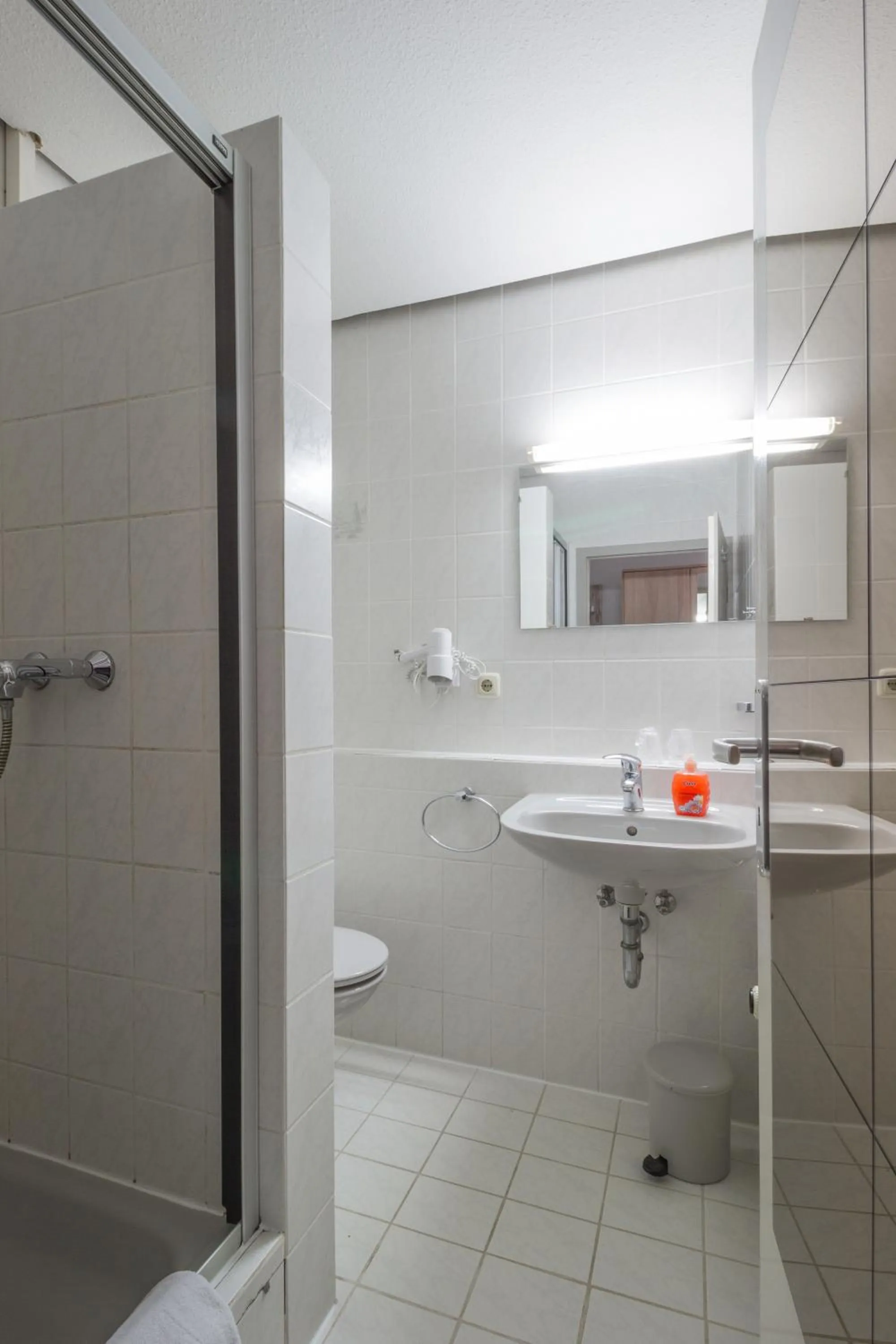 Shower in Waldhotel Rennsteighöhe