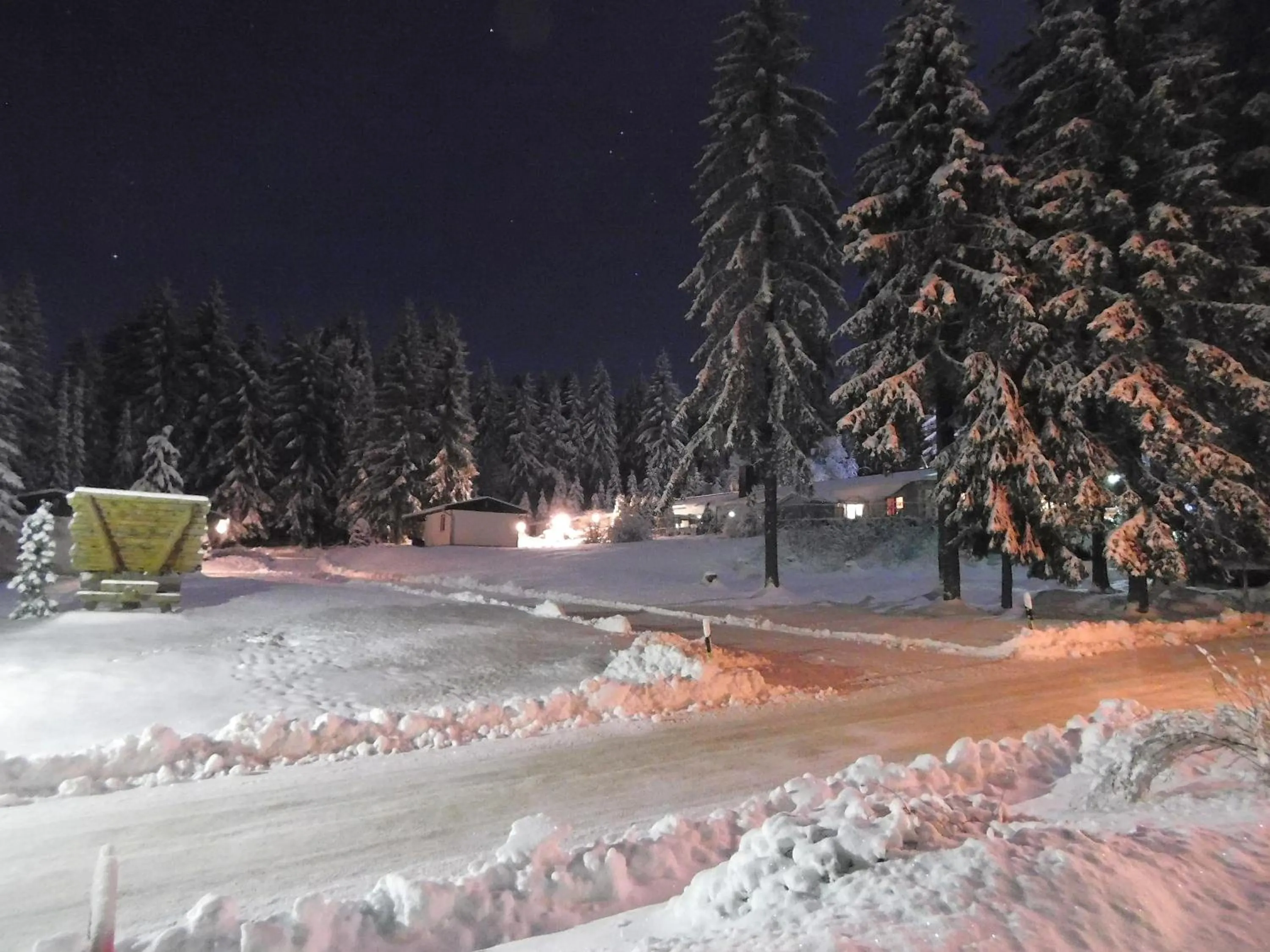 Night in Waldhotel Rennsteighöhe