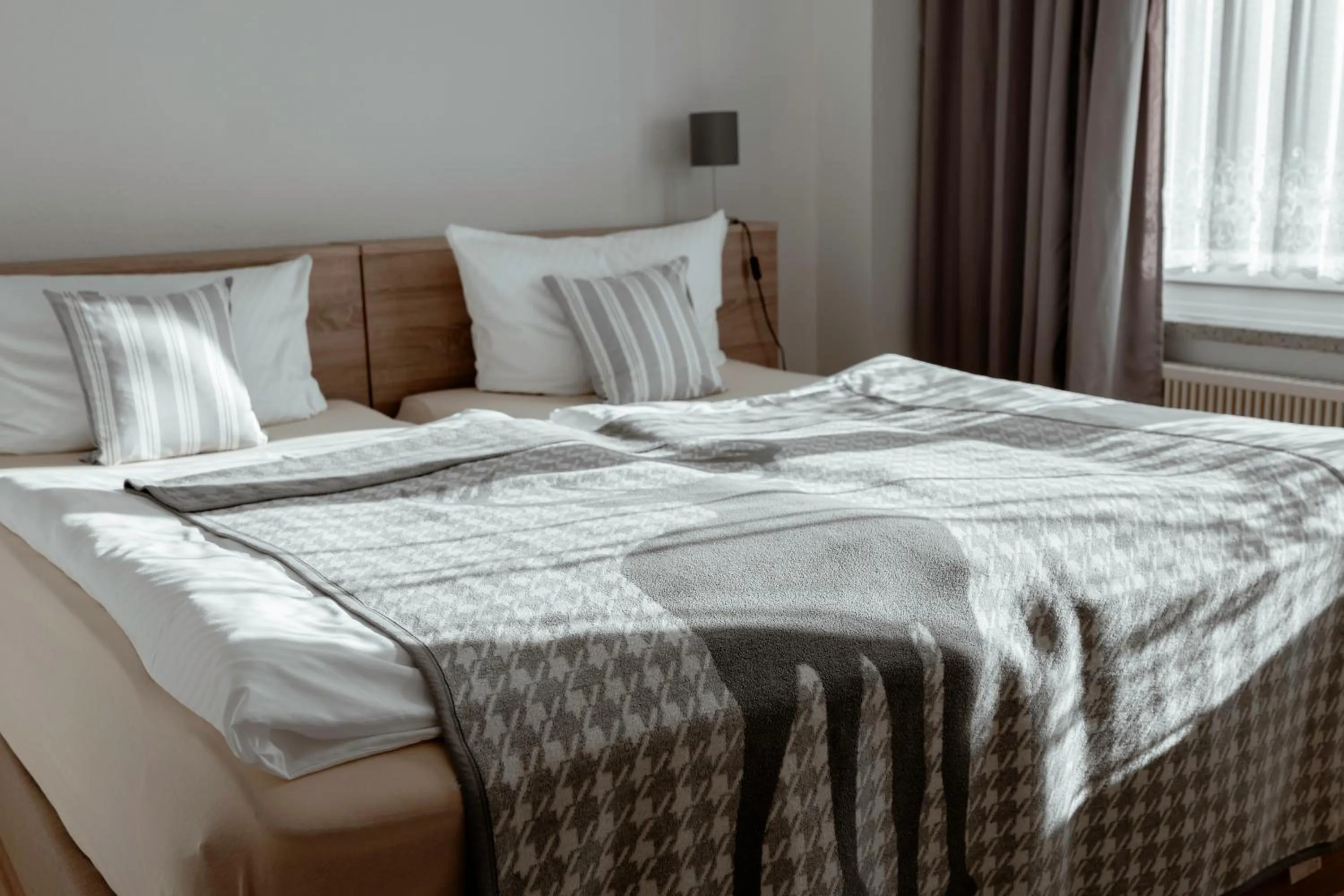 Bed in Waldhotel Rennsteighöhe