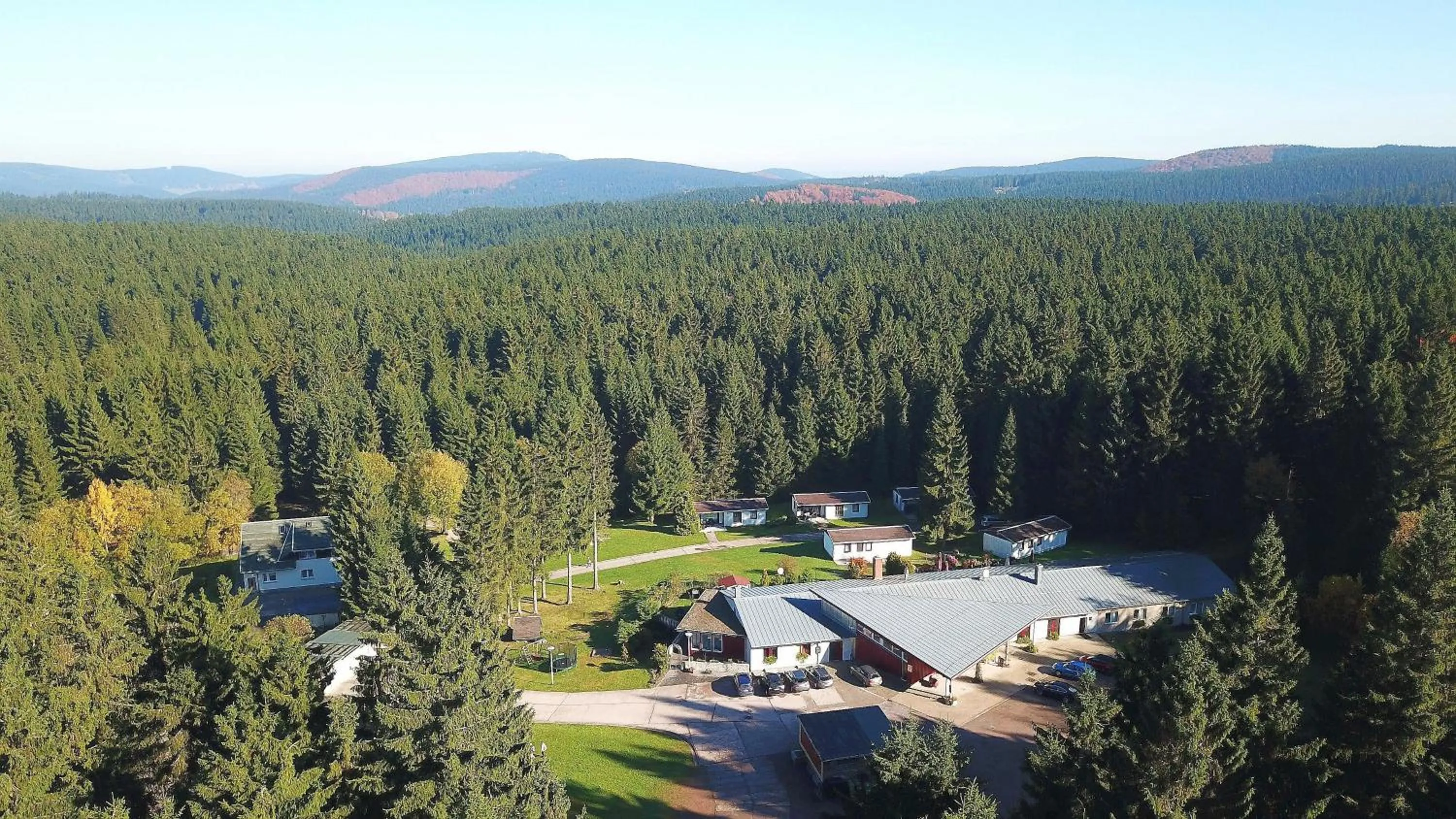 Property building in Waldhotel Rennsteighöhe