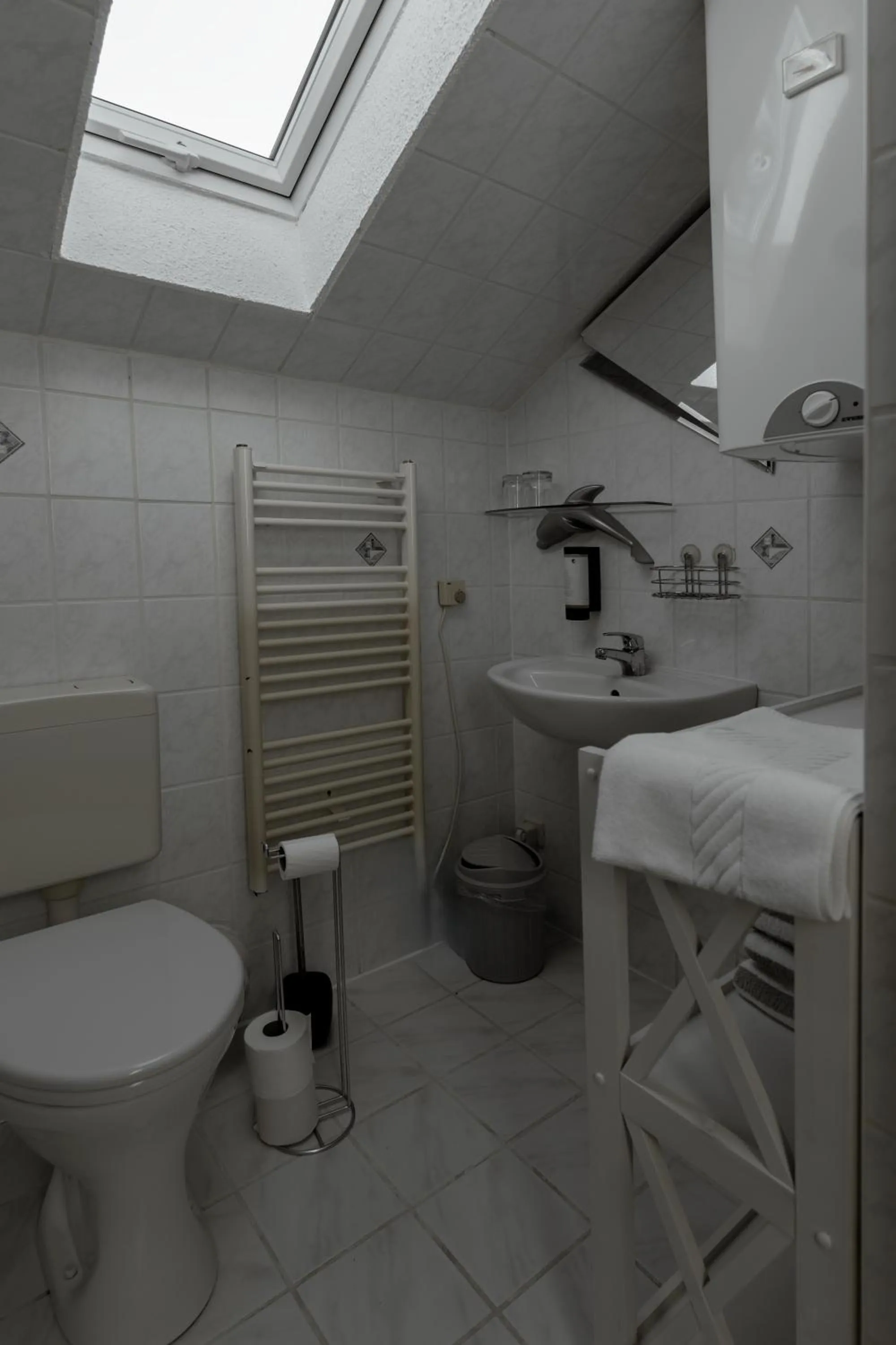 Shower in Waldhotel Rennsteighöhe