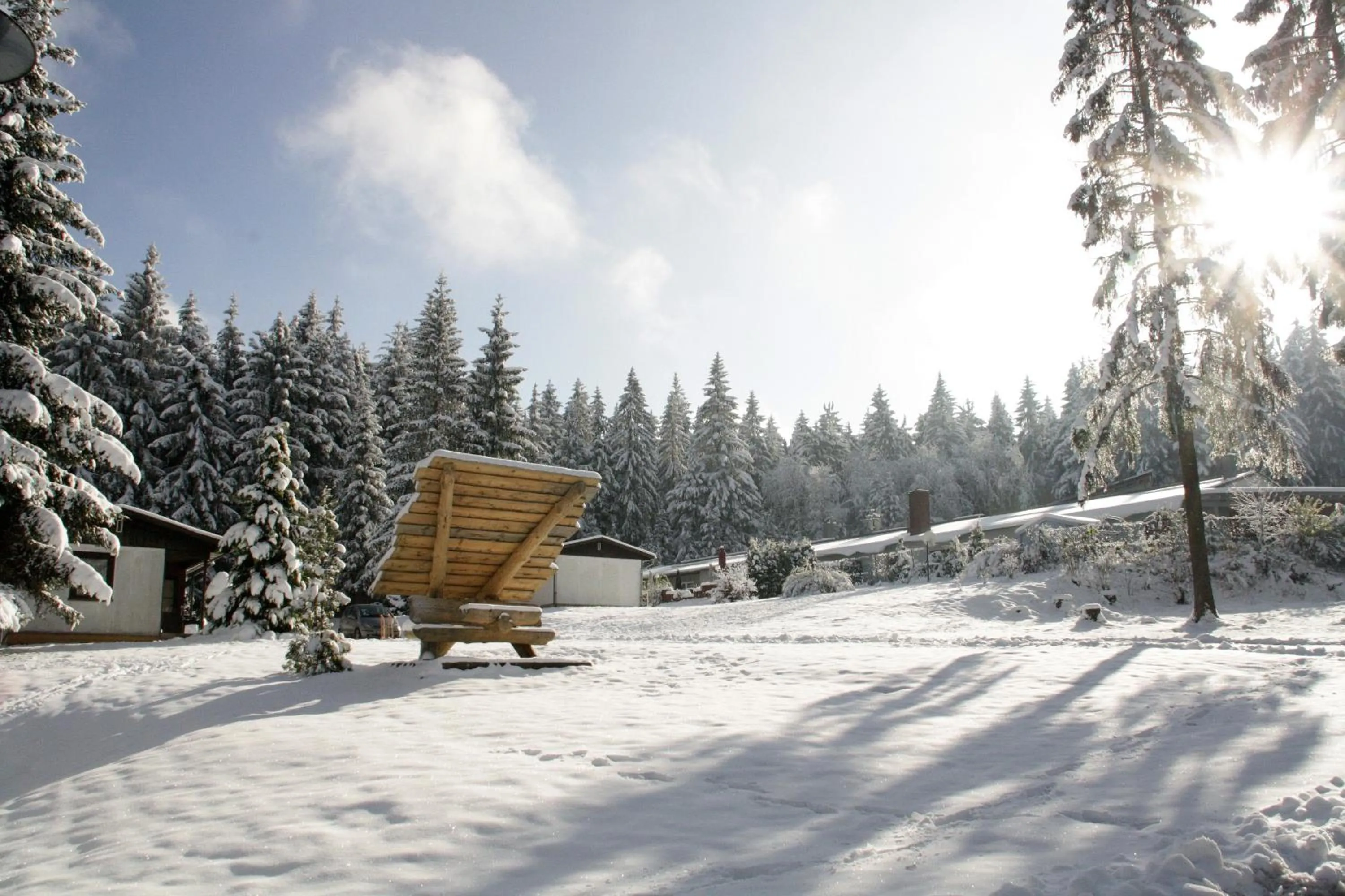 Day in Waldhotel Rennsteighöhe