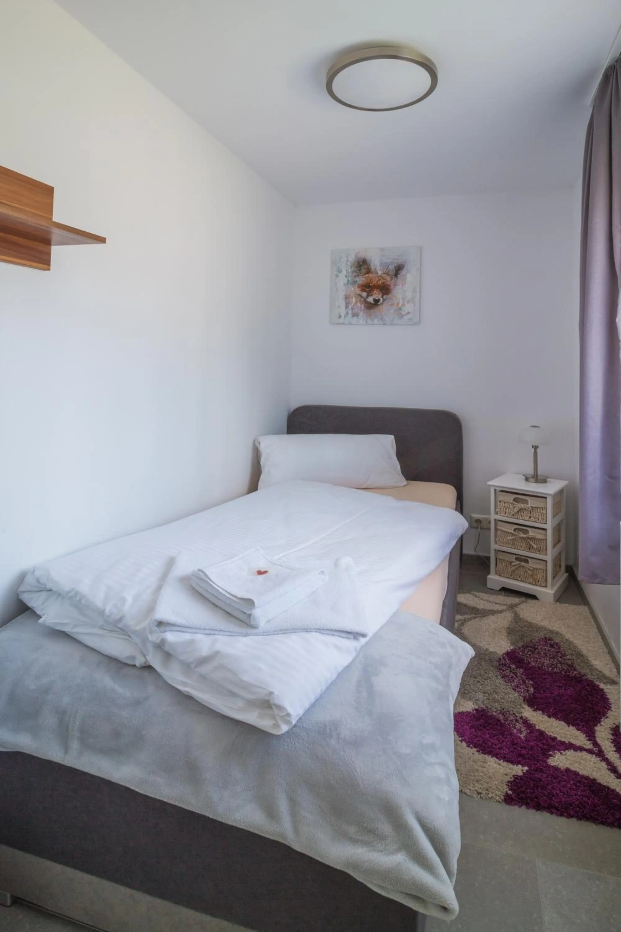 Bed in Waldhotel Rennsteighöhe