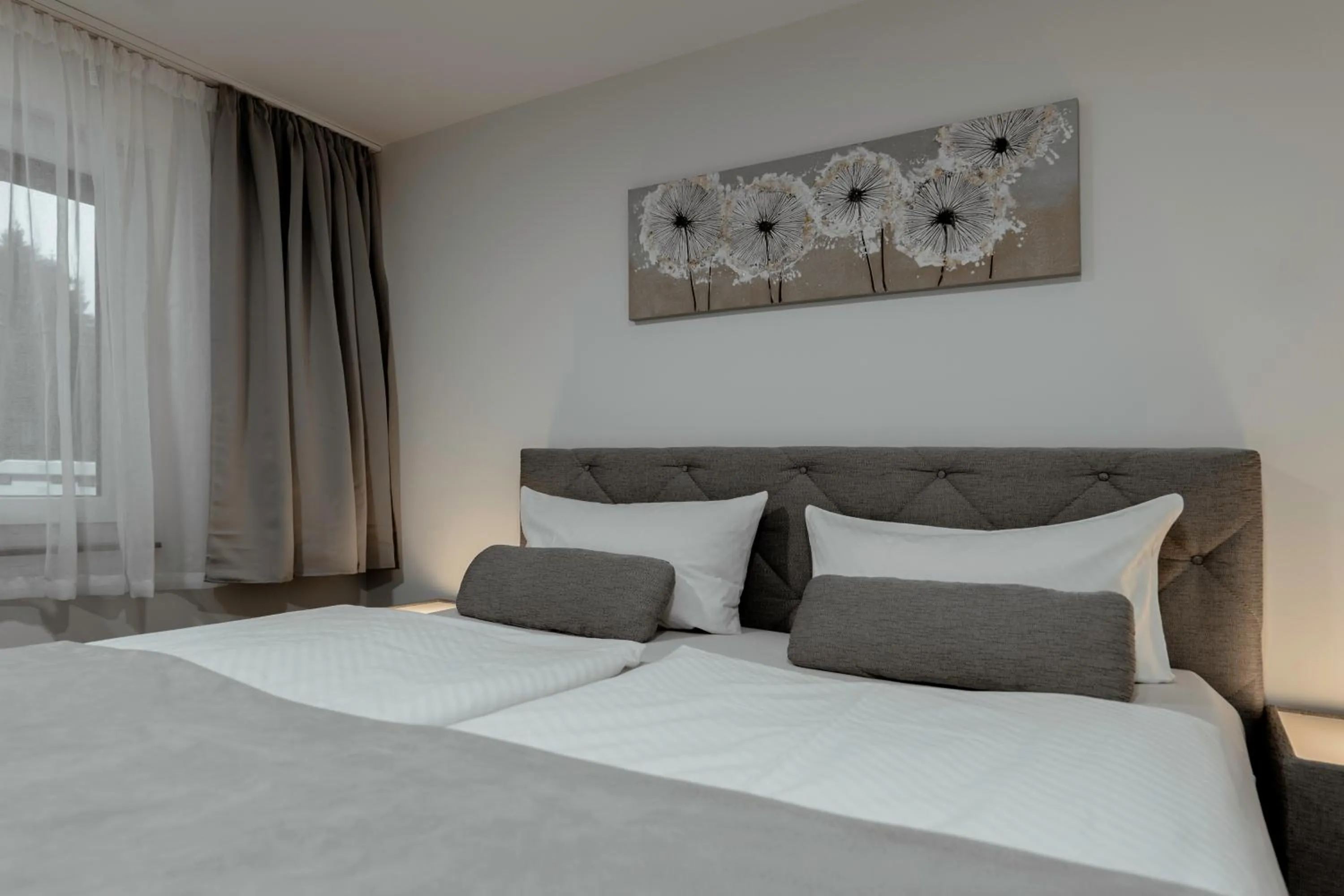 Bed in Waldhotel Rennsteighöhe