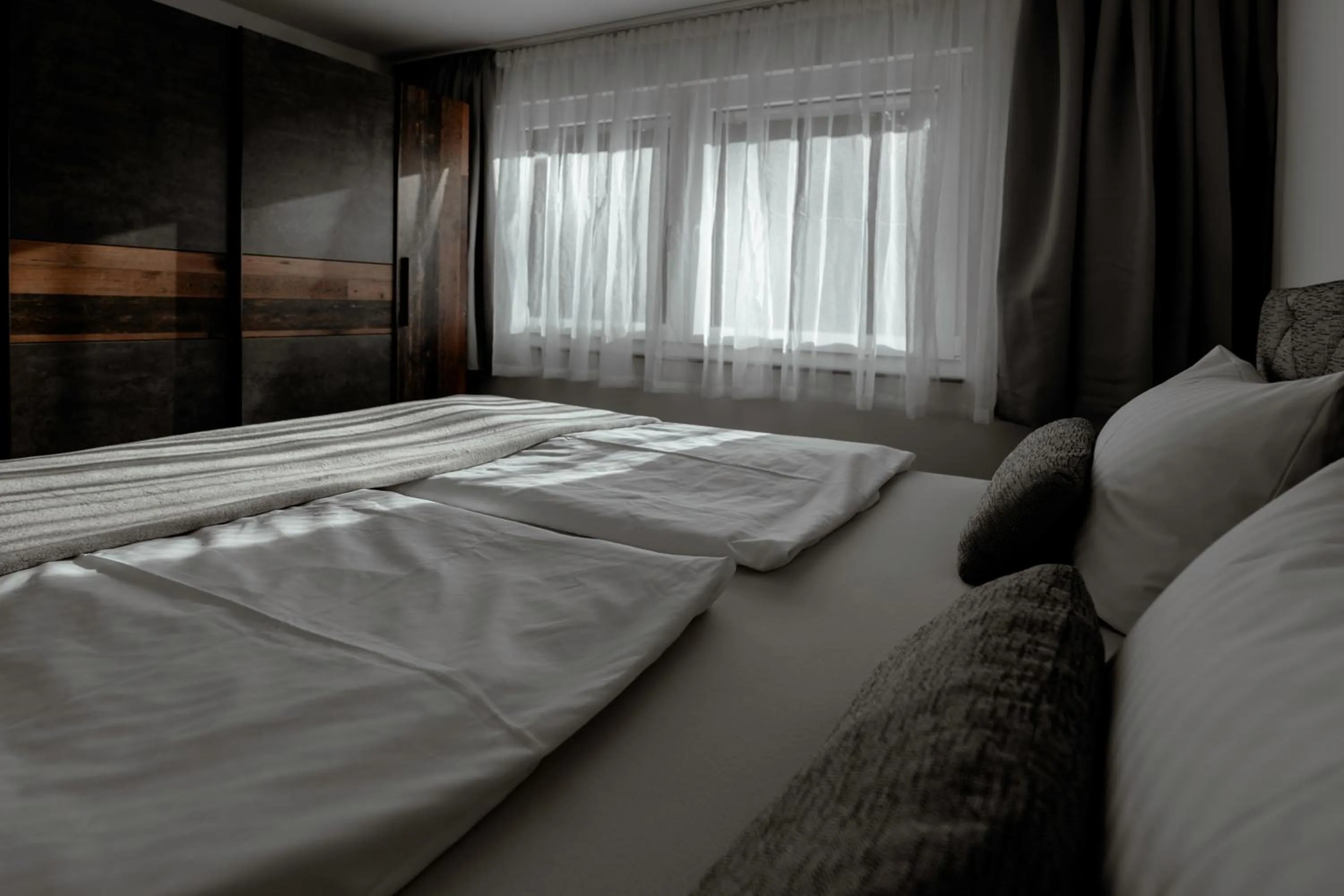 Bedroom, Bed in Waldhotel Rennsteighöhe