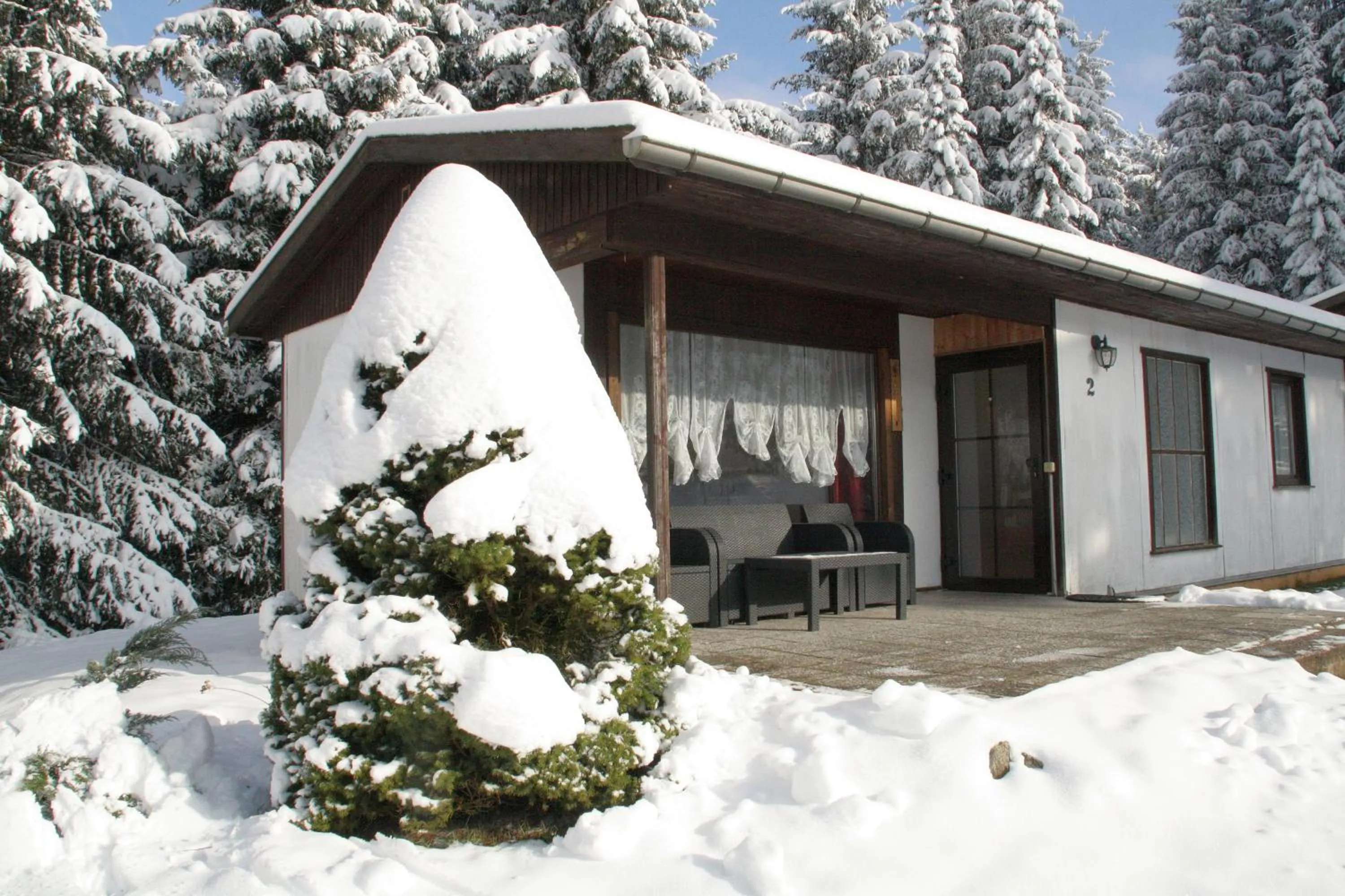 Winter in Waldhotel Rennsteighöhe