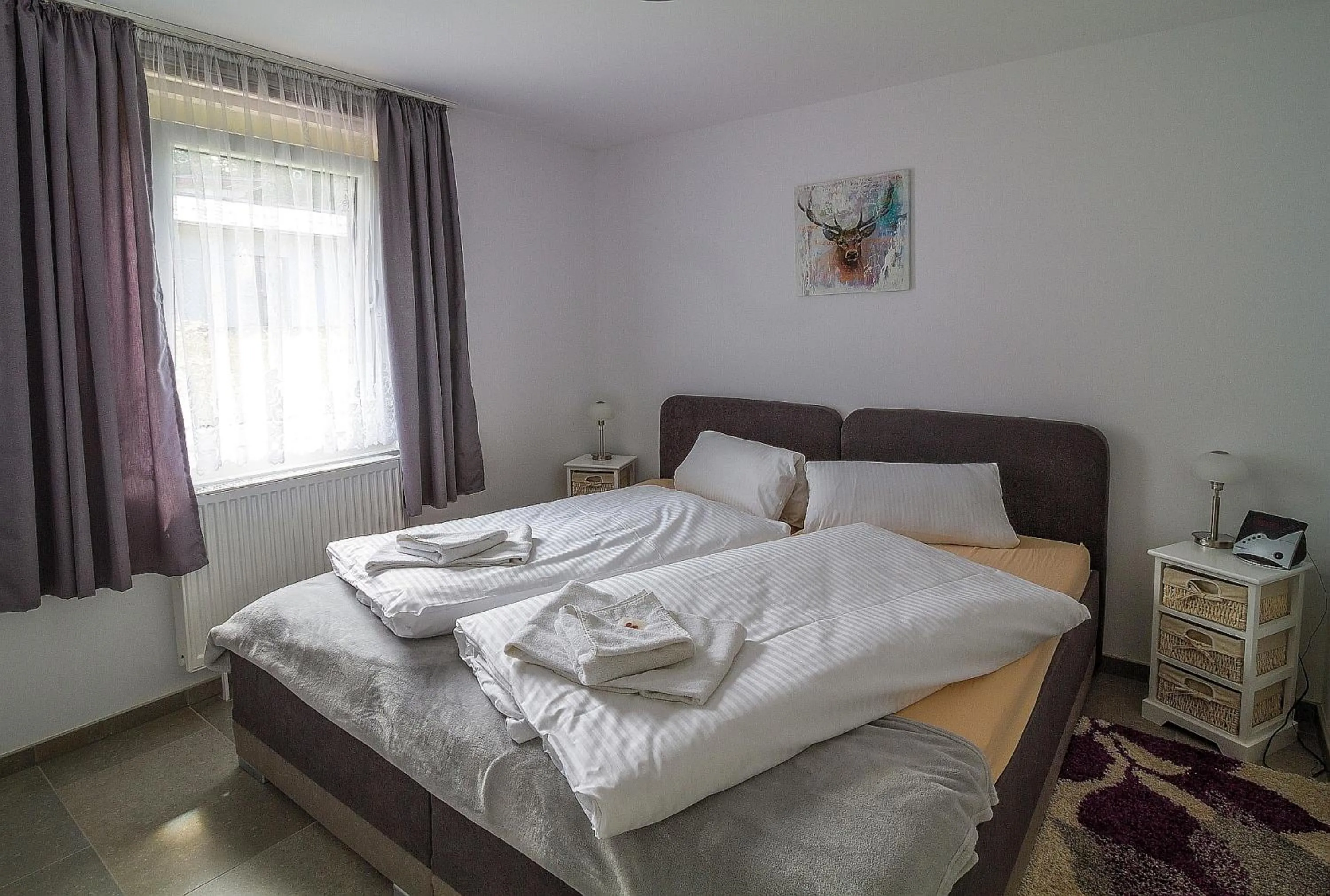 Photo of the whole room, Bed in Waldhotel Rennsteighöhe