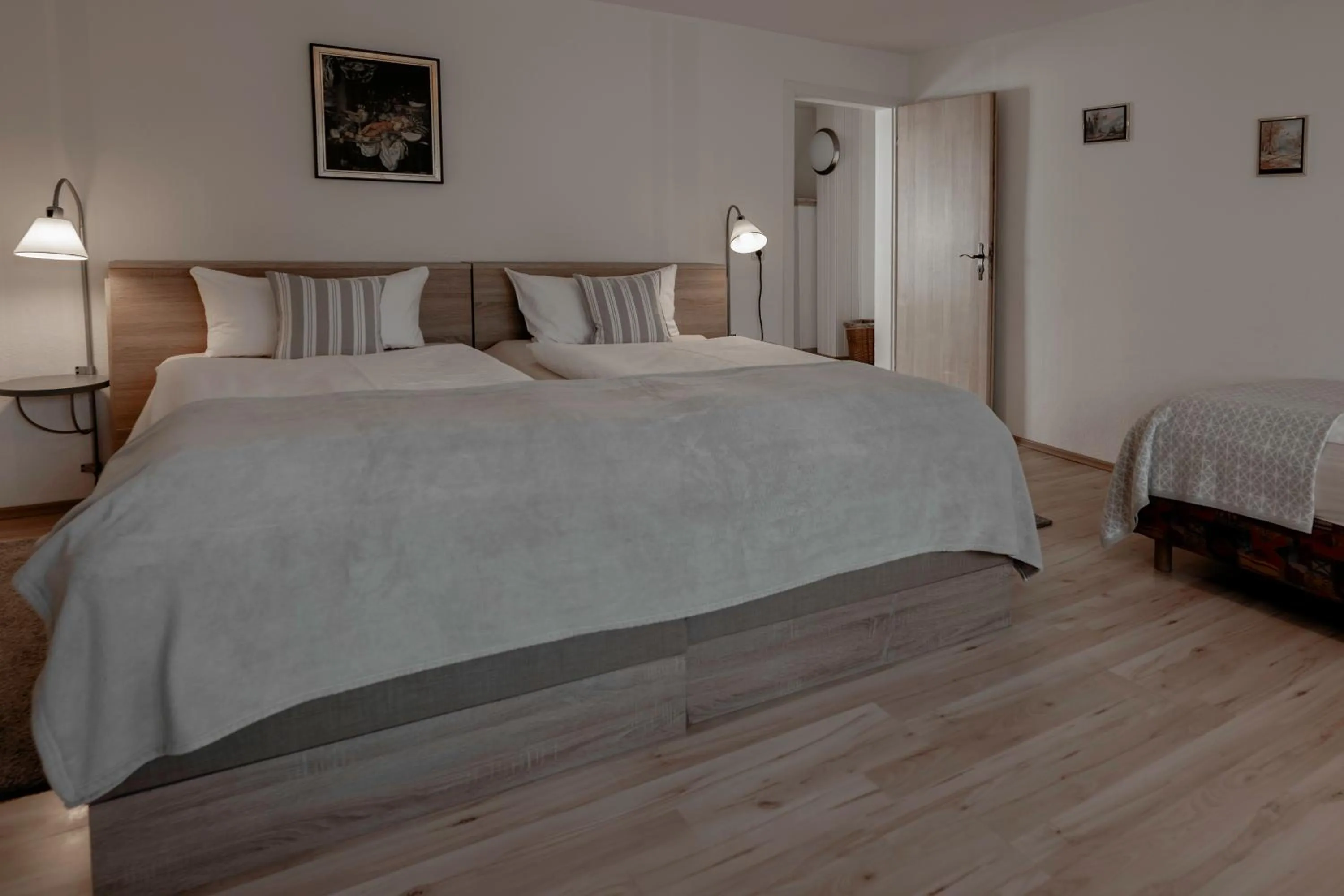 Bed in Waldhotel Rennsteighöhe