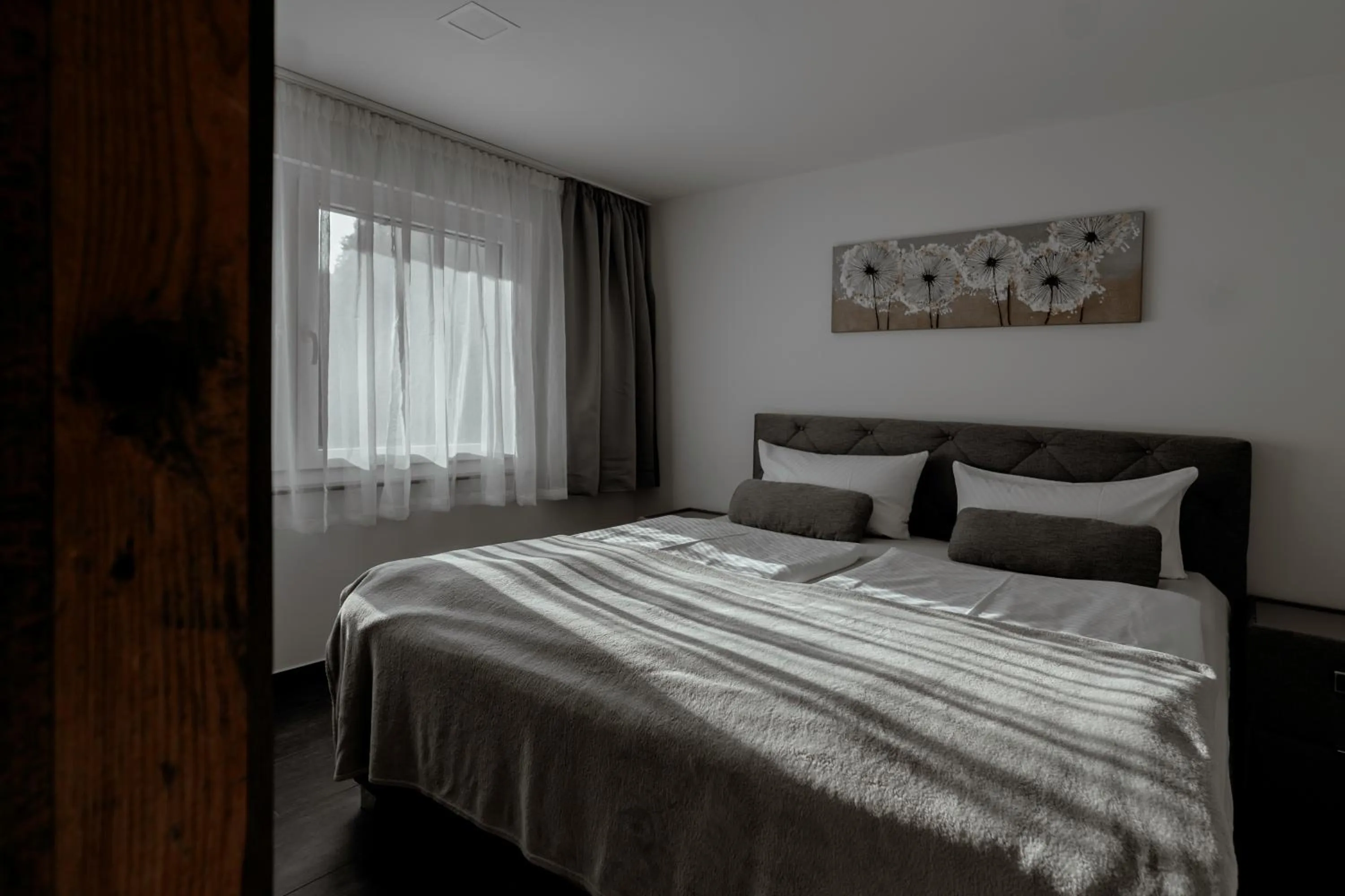 Bedroom, Bed in Waldhotel Rennsteighöhe