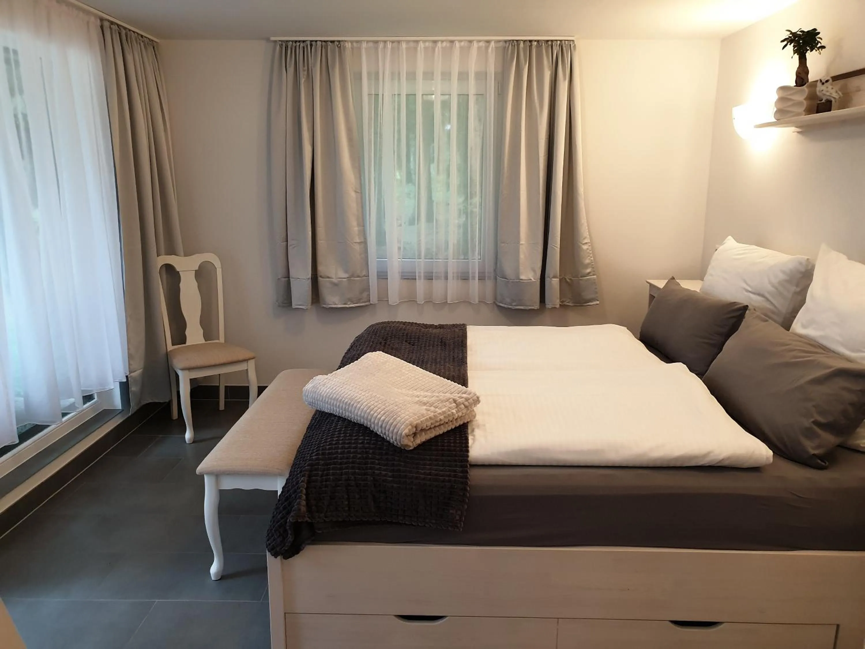 Bed in Waldhotel Rennsteighöhe