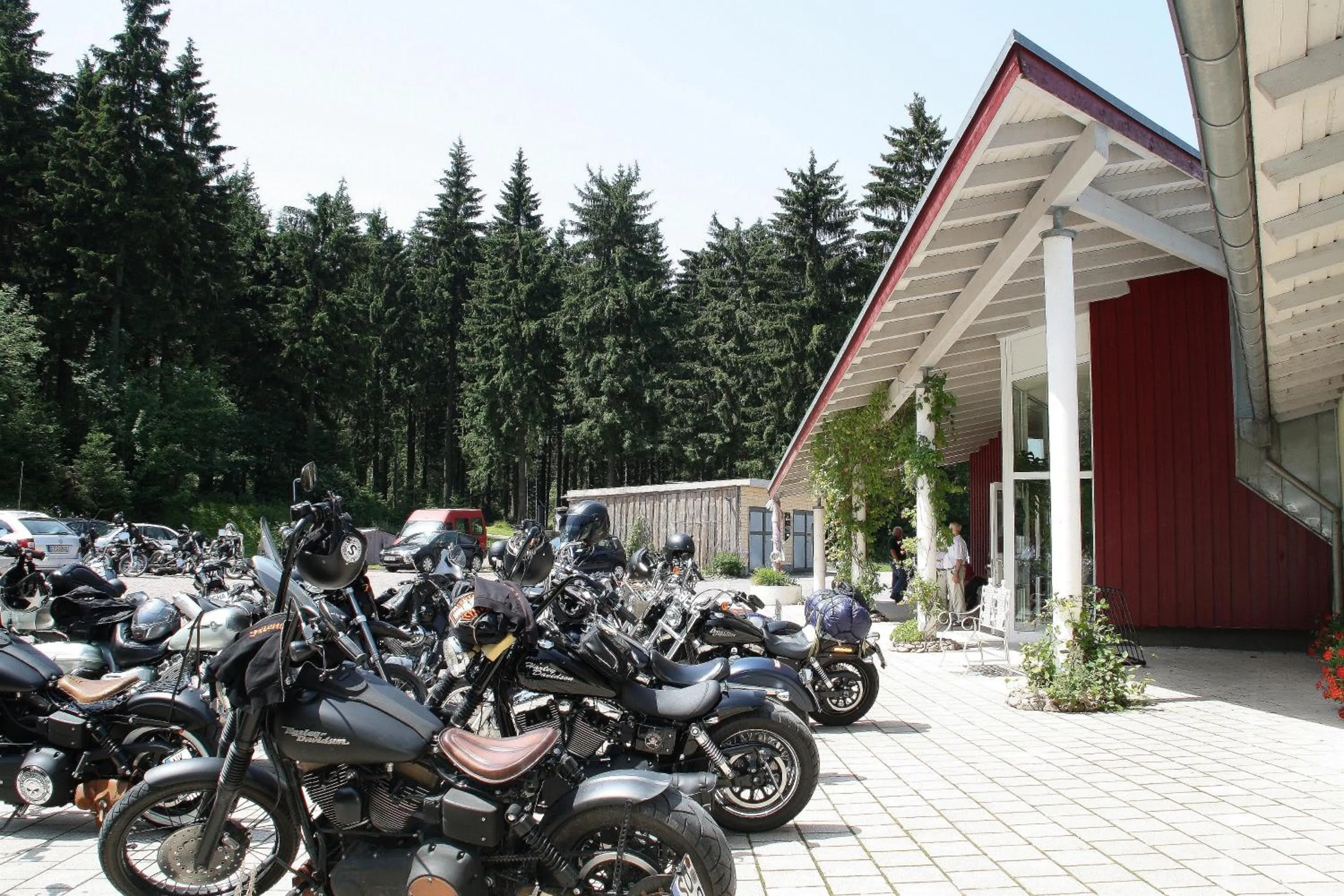 Summer in Waldhotel Rennsteighöhe