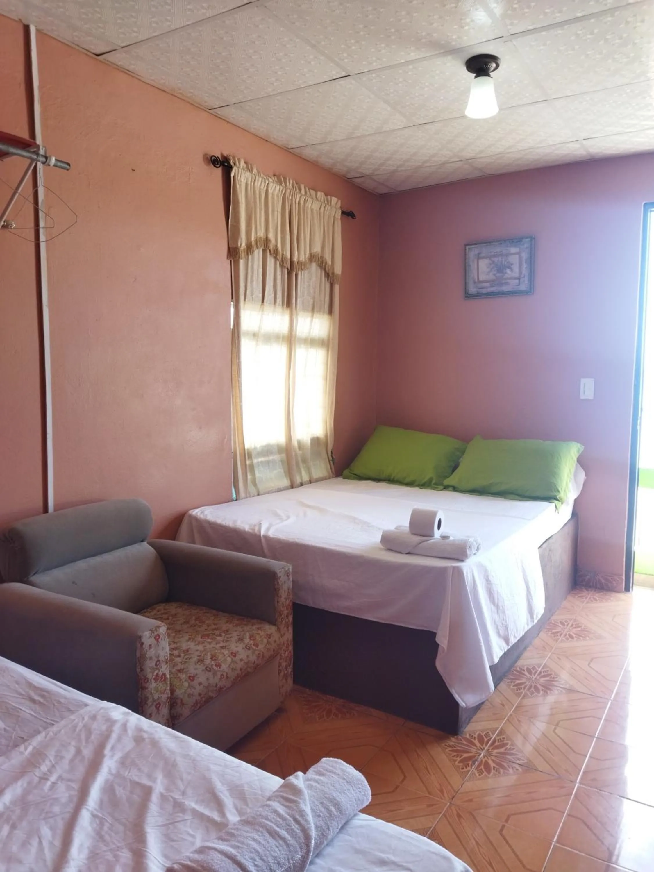 Bed in Ofiuras Hostal