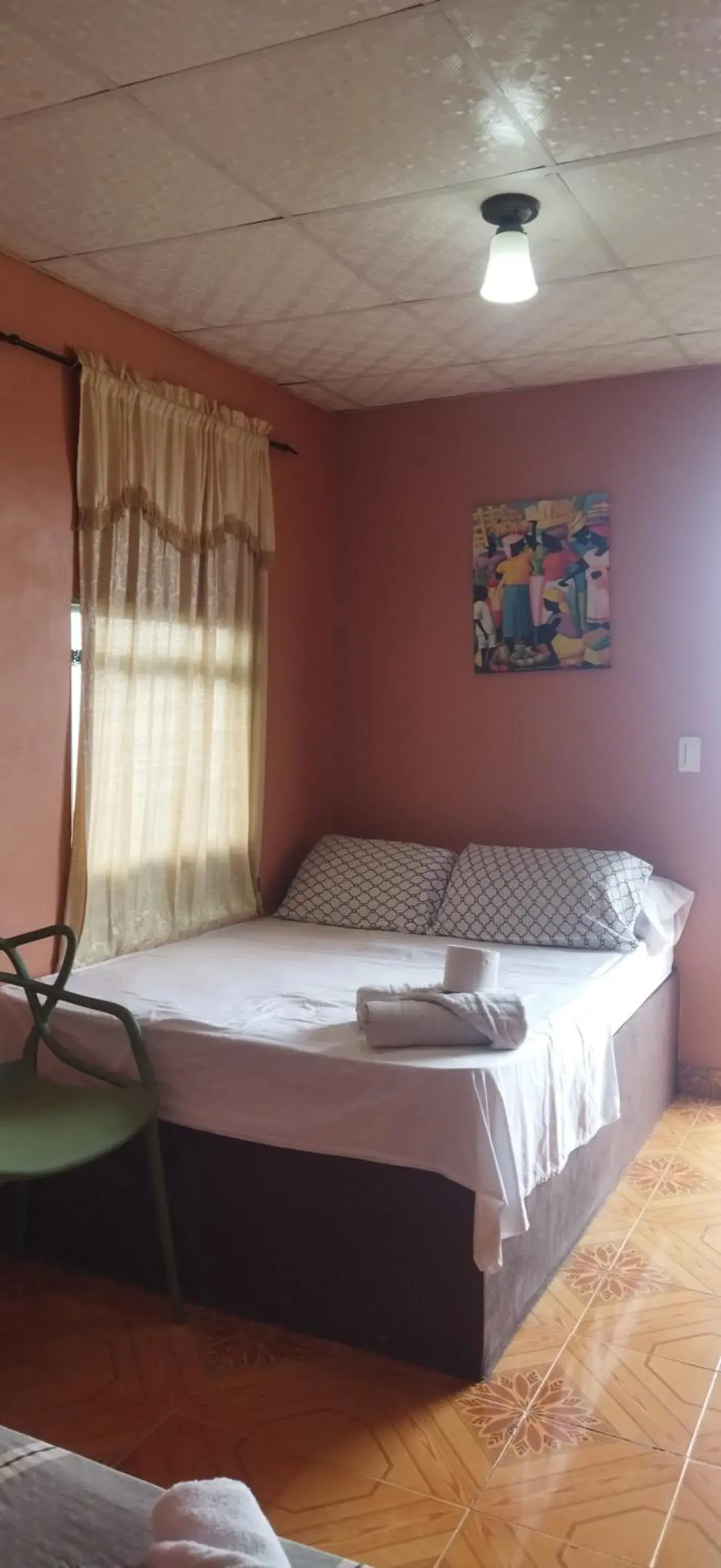 Double or Twin Room with Shared Bathroom in Ofiuras Hostal Double or Twin Room with Shared Bathroom in Ofiuras Hostal
