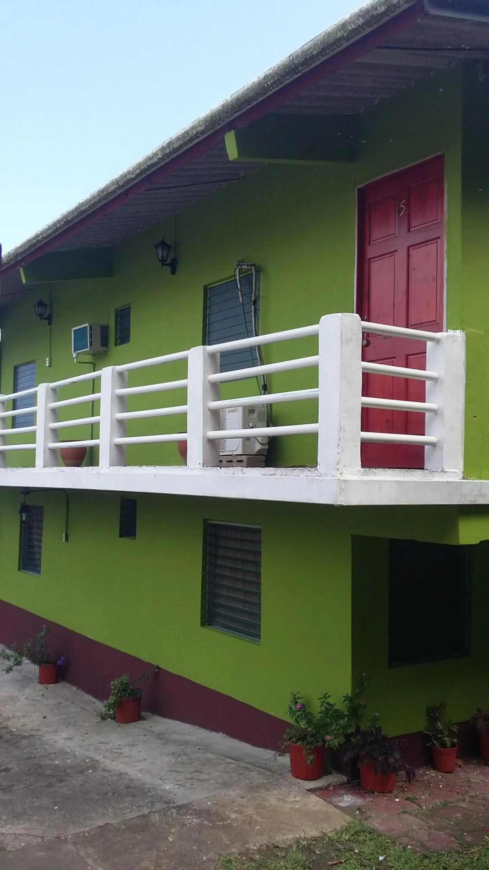 Property building in Ofiuras Hostal