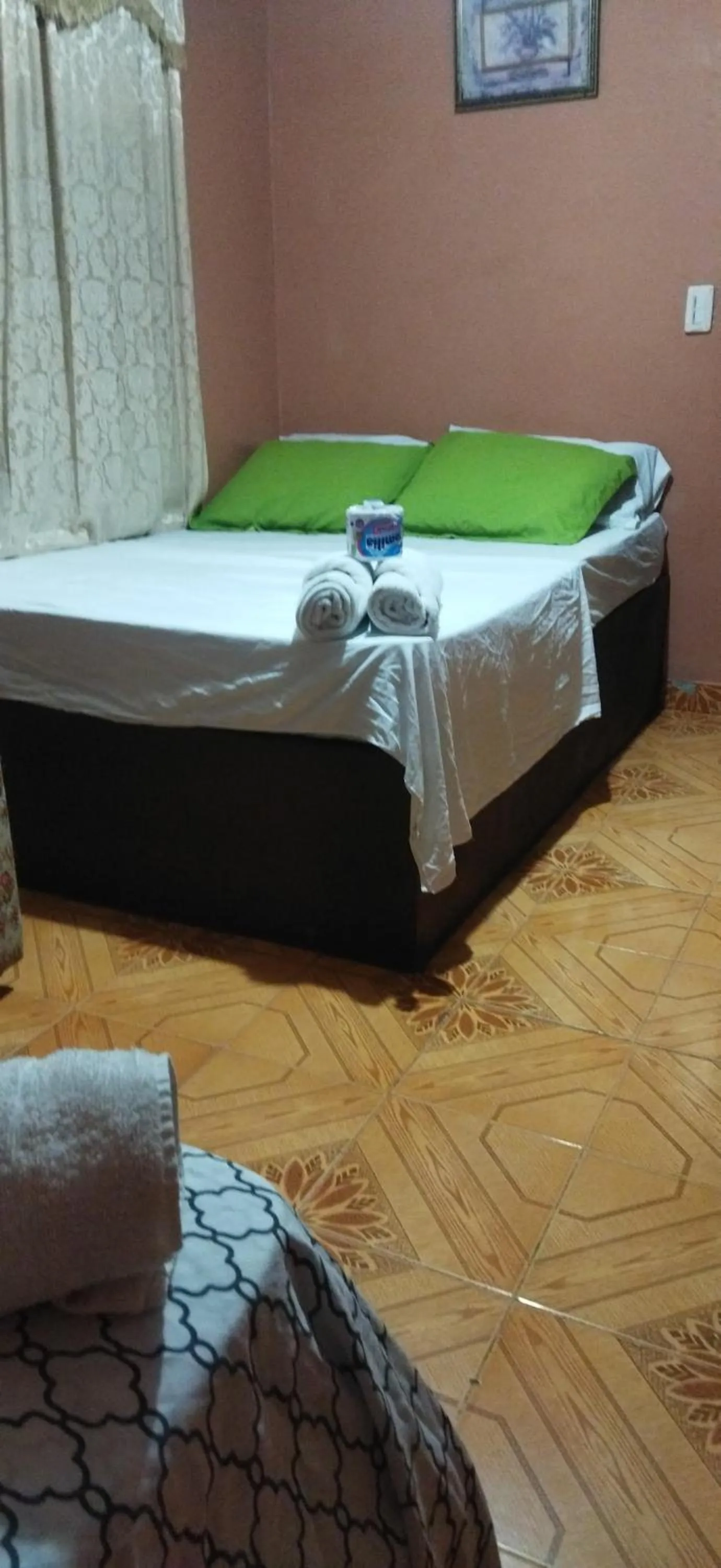 Bed in Ofiuras Hostal